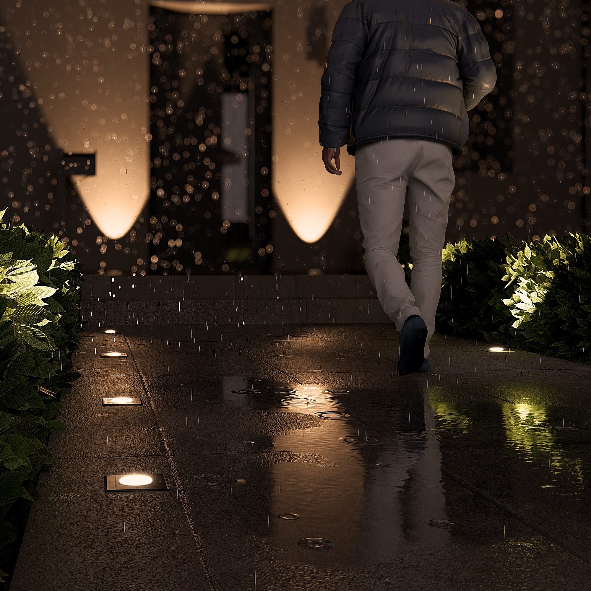 SSC-LUXon LED Gartenstrahler LED-Bodeneinbaustrahler MADON - günstig online kaufen
