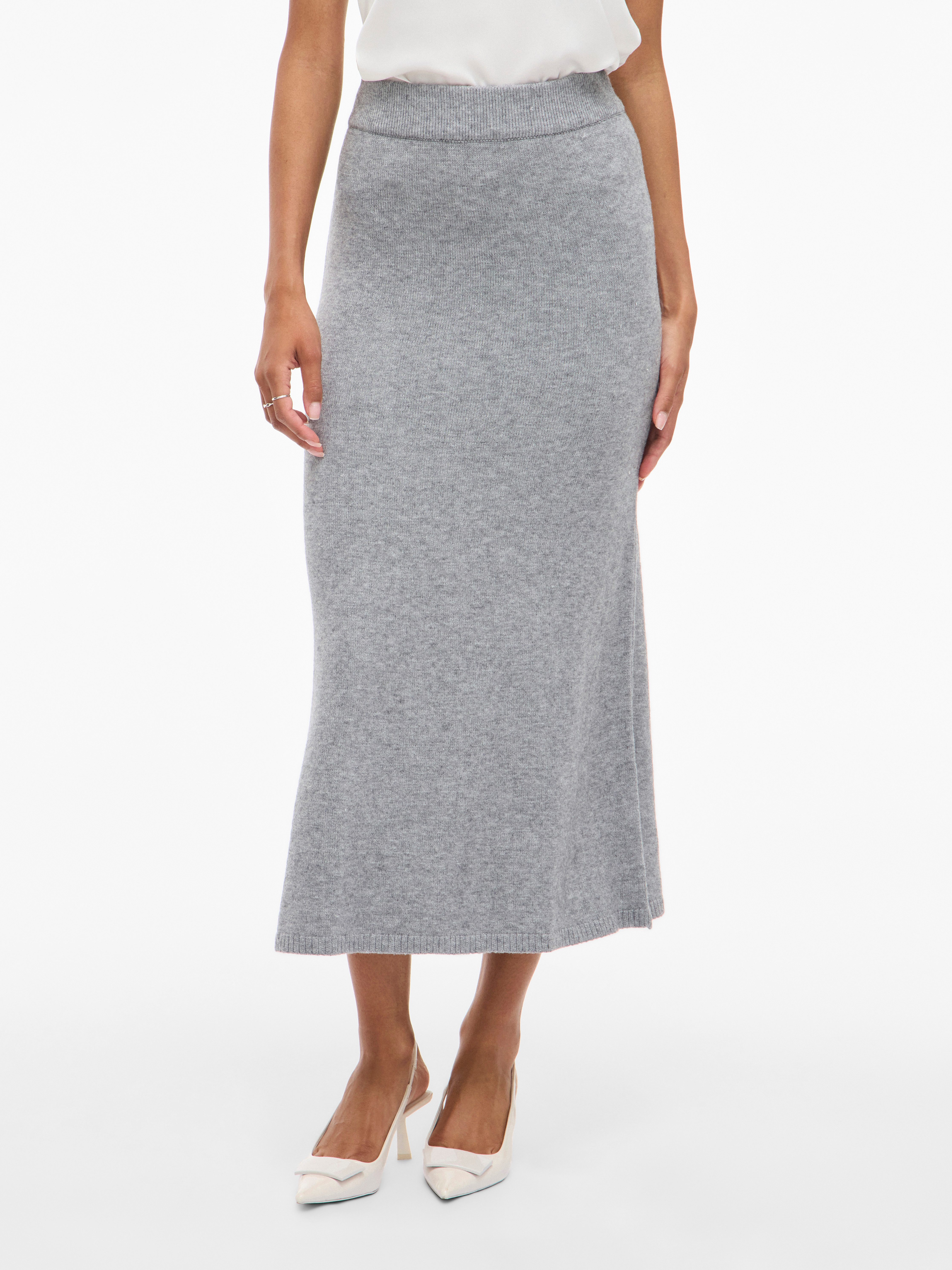 Vila Maxirock VIRIL ANKLE KNIT SKIRT günstig online kaufen