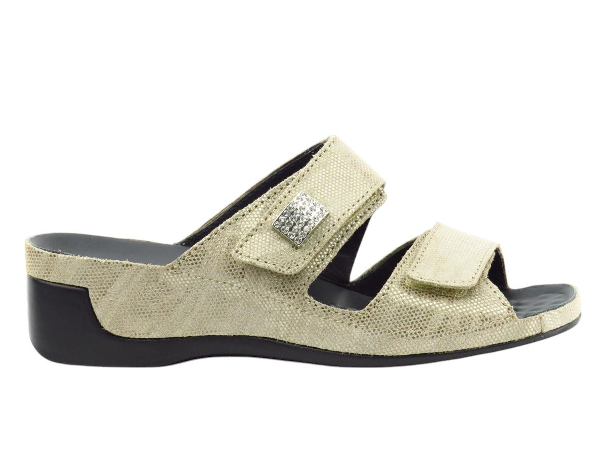 Vital Tina Dunk gold Pantolette