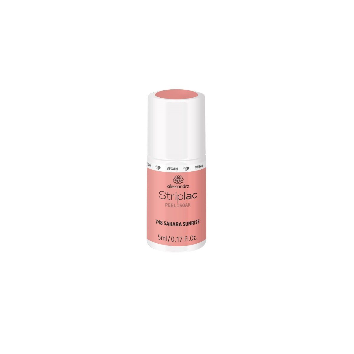 alessandro international Nagellack Alessandro Striplac Peel or Soak 748 Sahara Sunrise 5 ml
