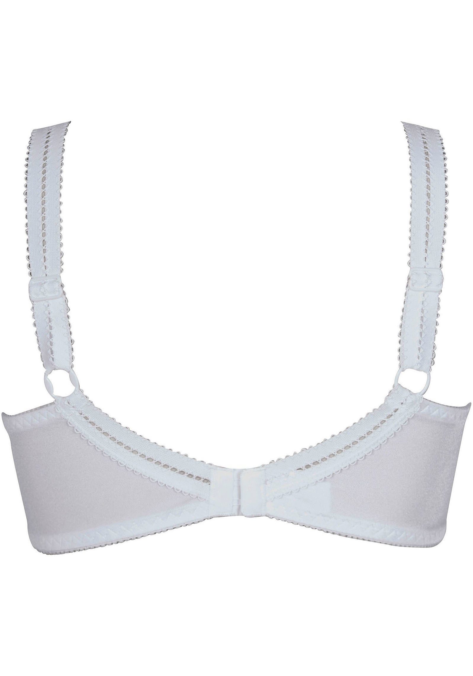 Elbrina Bügel-BH EMBROIDERY breite Träger, ohne Schale, mit Bügel, mit Spitze, feminin – Bild 5 von 5