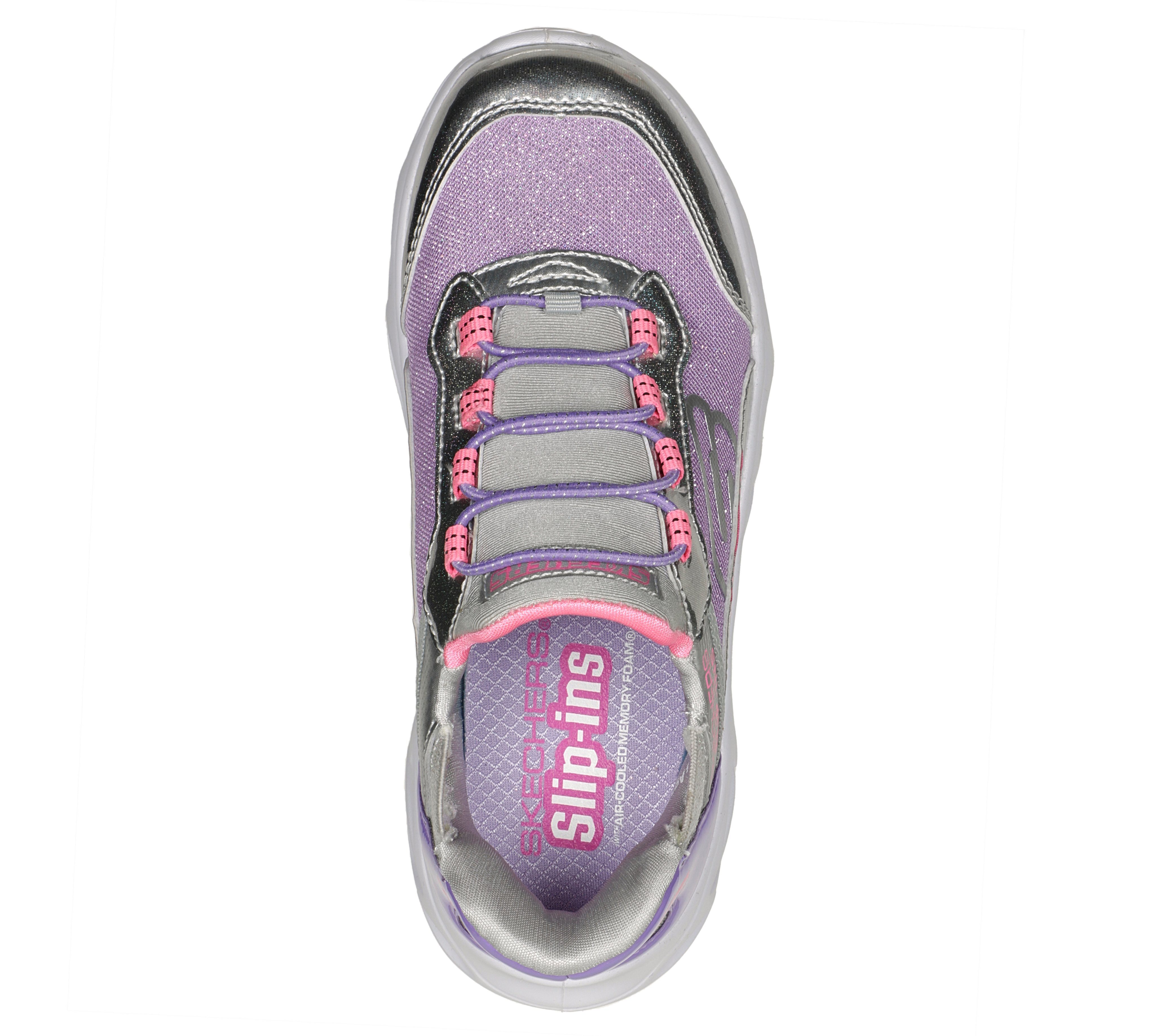 Skechers FLEX GLIDE Slip-On Sneaker einfaches ein Hands Anziehen Free Slip-Ins für