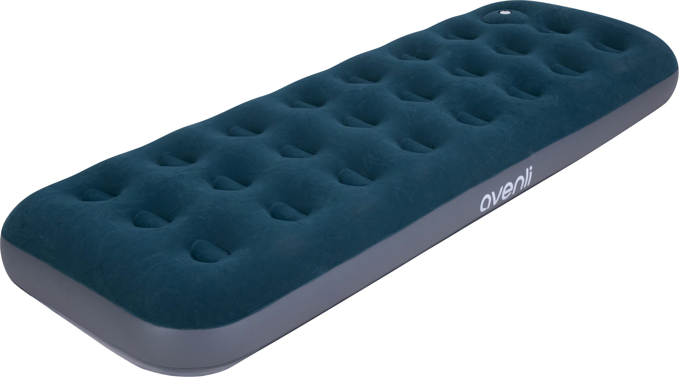 Avenli Luftbett Camping für 1 Person mit Fußpumpe bis 150 kg 192x73x22cm Si günstig online kaufen
