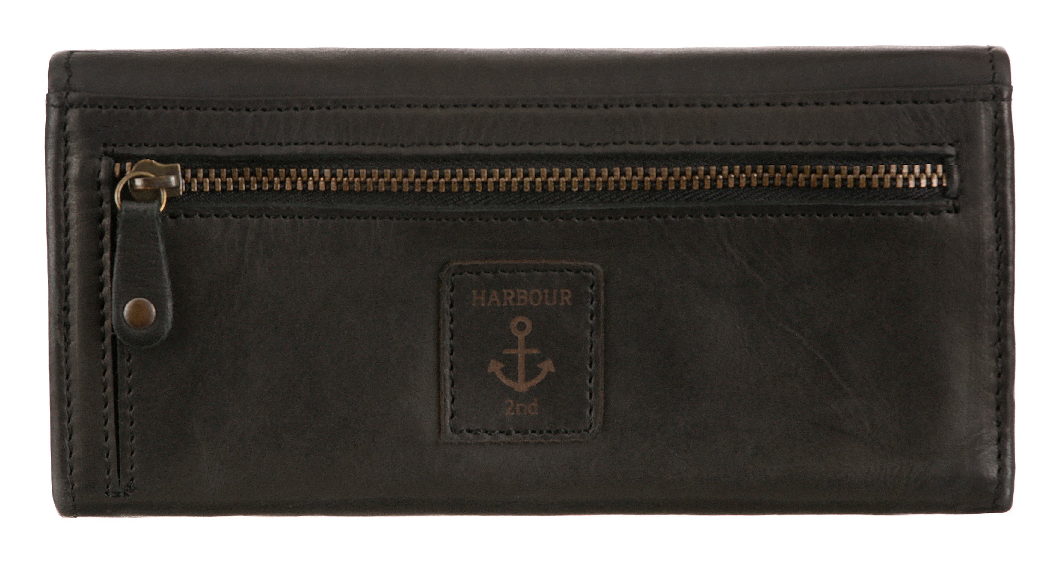 HARBOUR 2nd Geldbörse Marina, aus weichem Leder