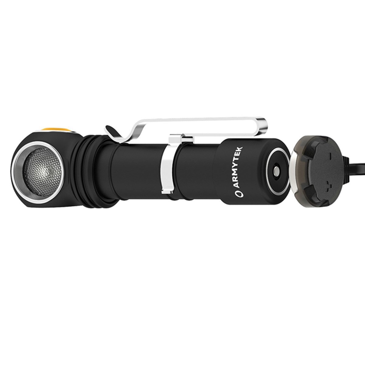 Armytek LED Taschenlampe Armytek Wizard C2 Pro Taschenlampe / Stirnlampe