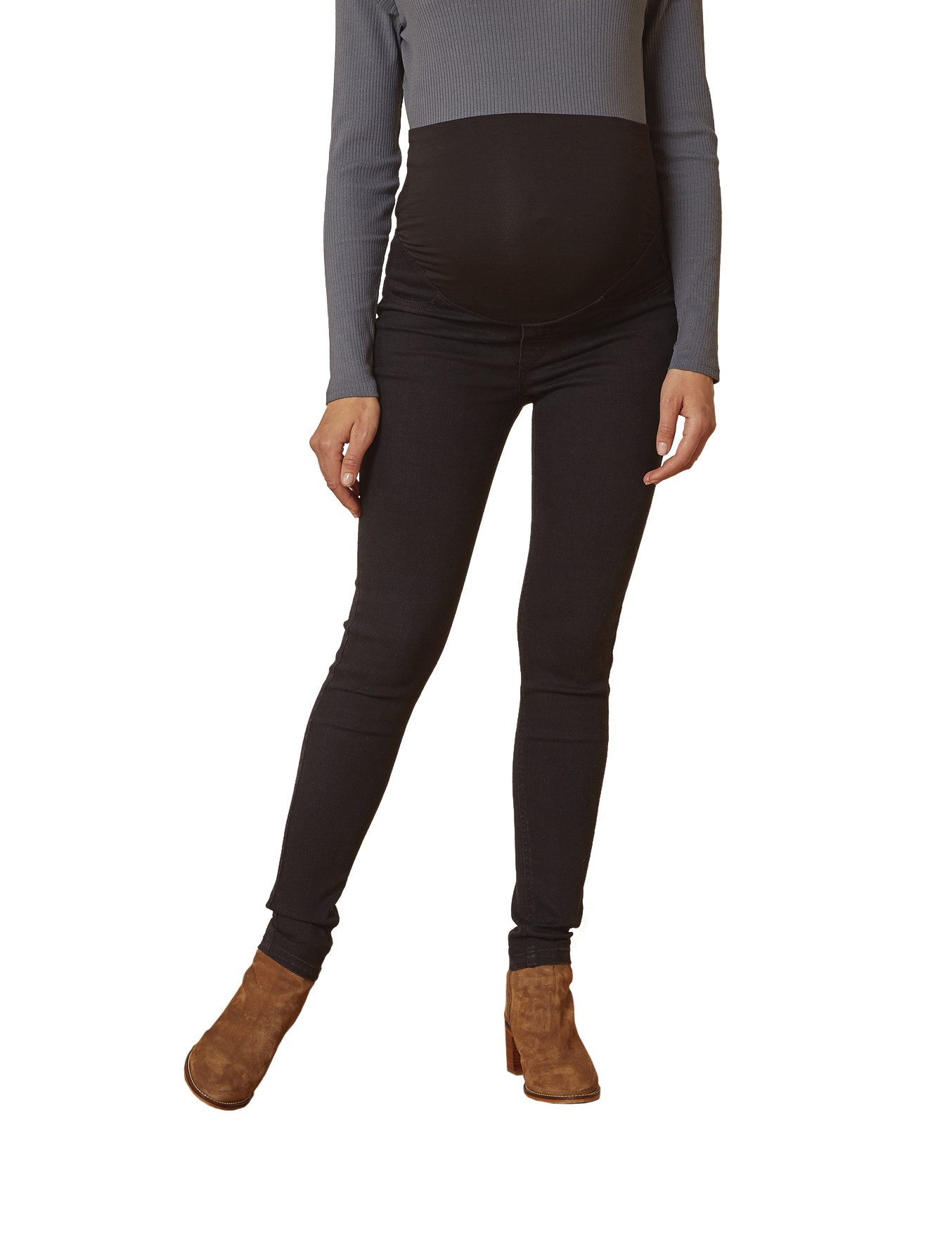 vertbaudet Umstandsjeans Jeans-Treggings für die Schwangerschaft