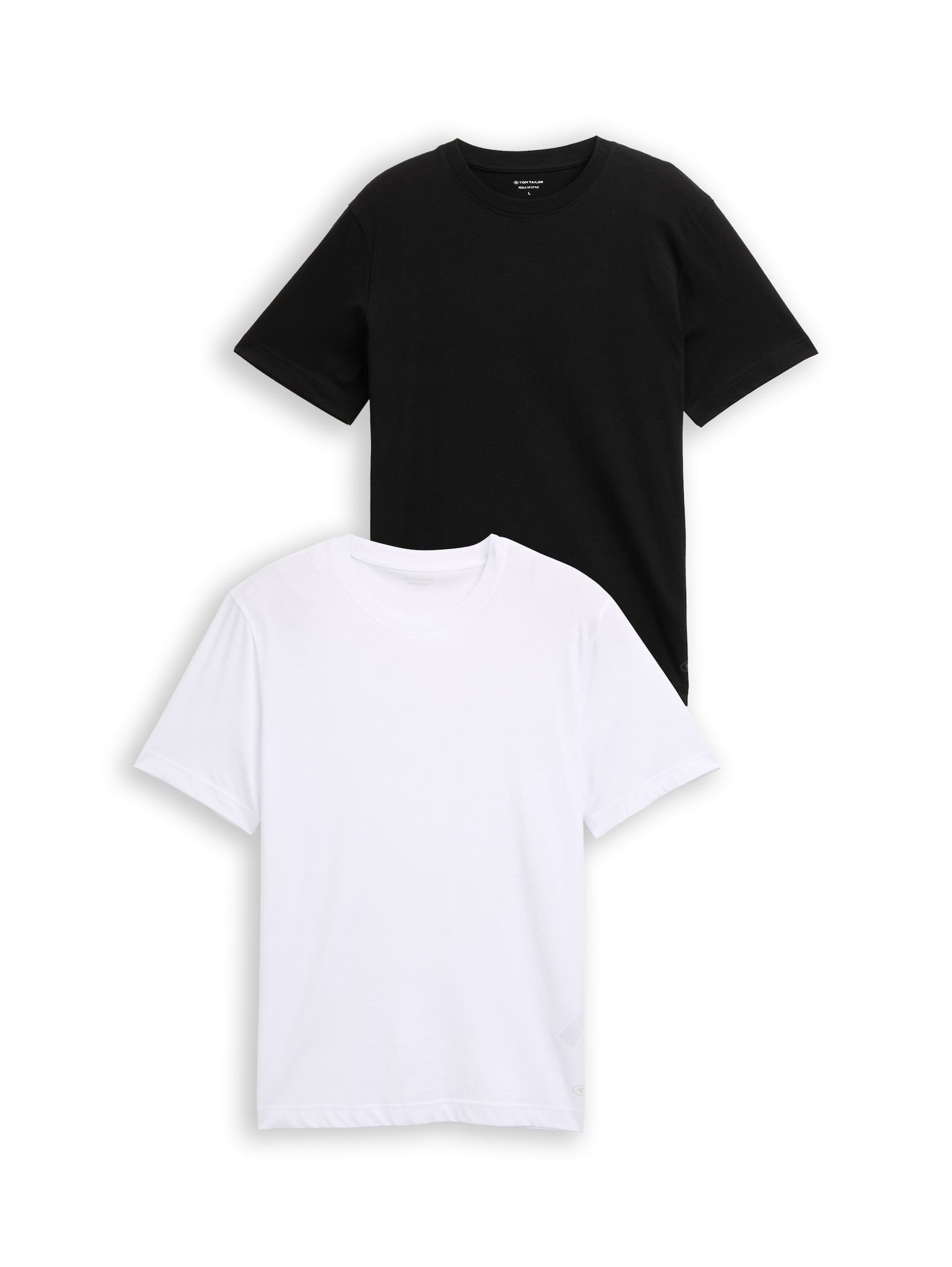 TOM TAILOR T-Shirt T-Shirt (im 2er Pack) T-Shirts aus Baumwolle im 2er-Pack – Bild 2 von 5