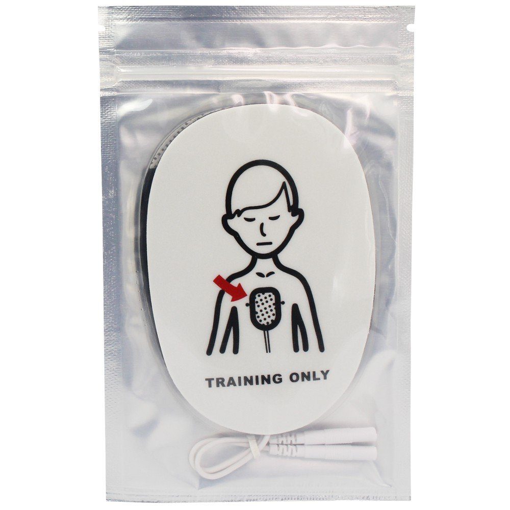 SANISMART Erste-Hilfe-Set Übungselektroden XFT-120C