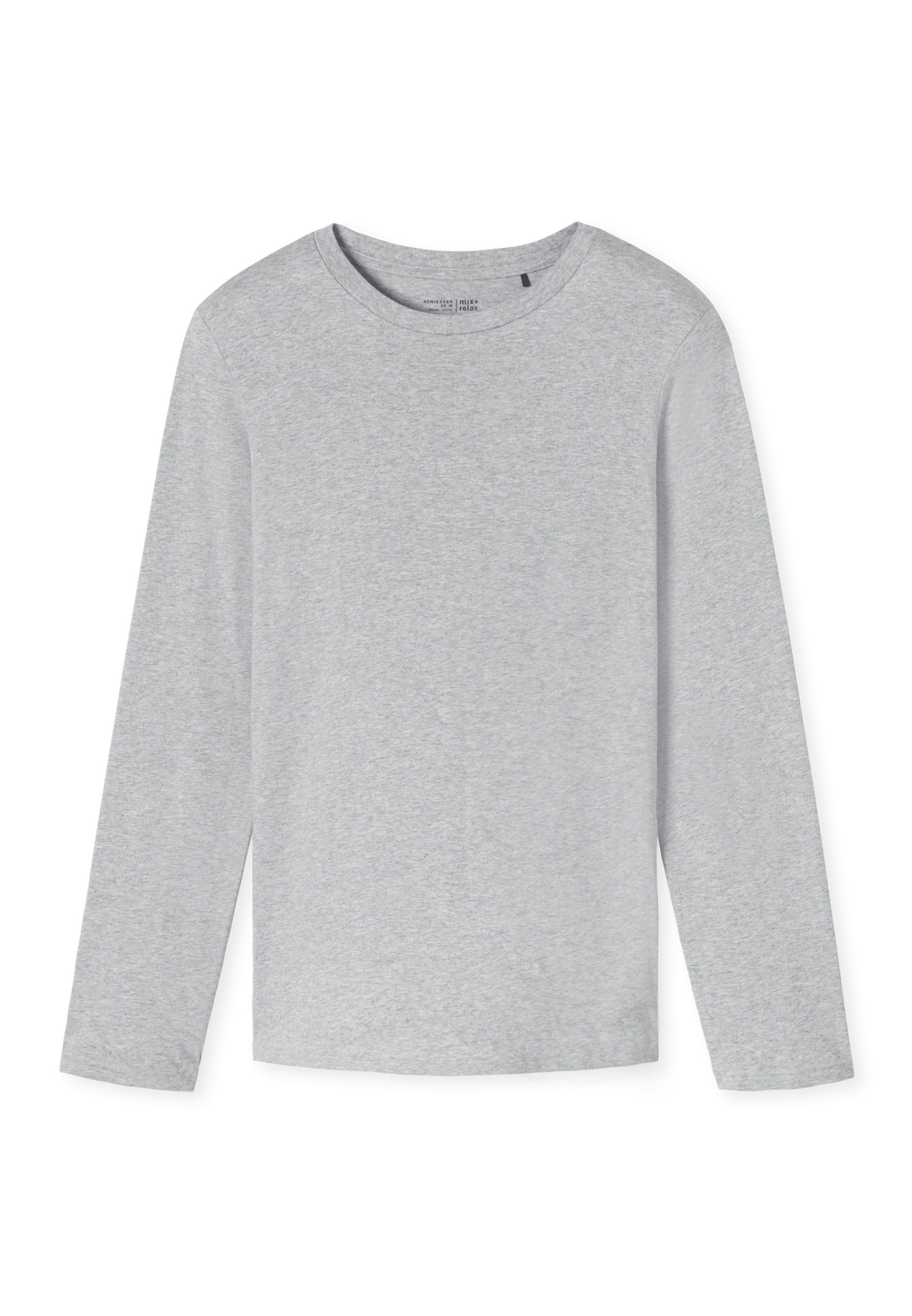 Schiesser Pyjamaoberteil Mix & Relax (1-tlg) günstig online kaufen