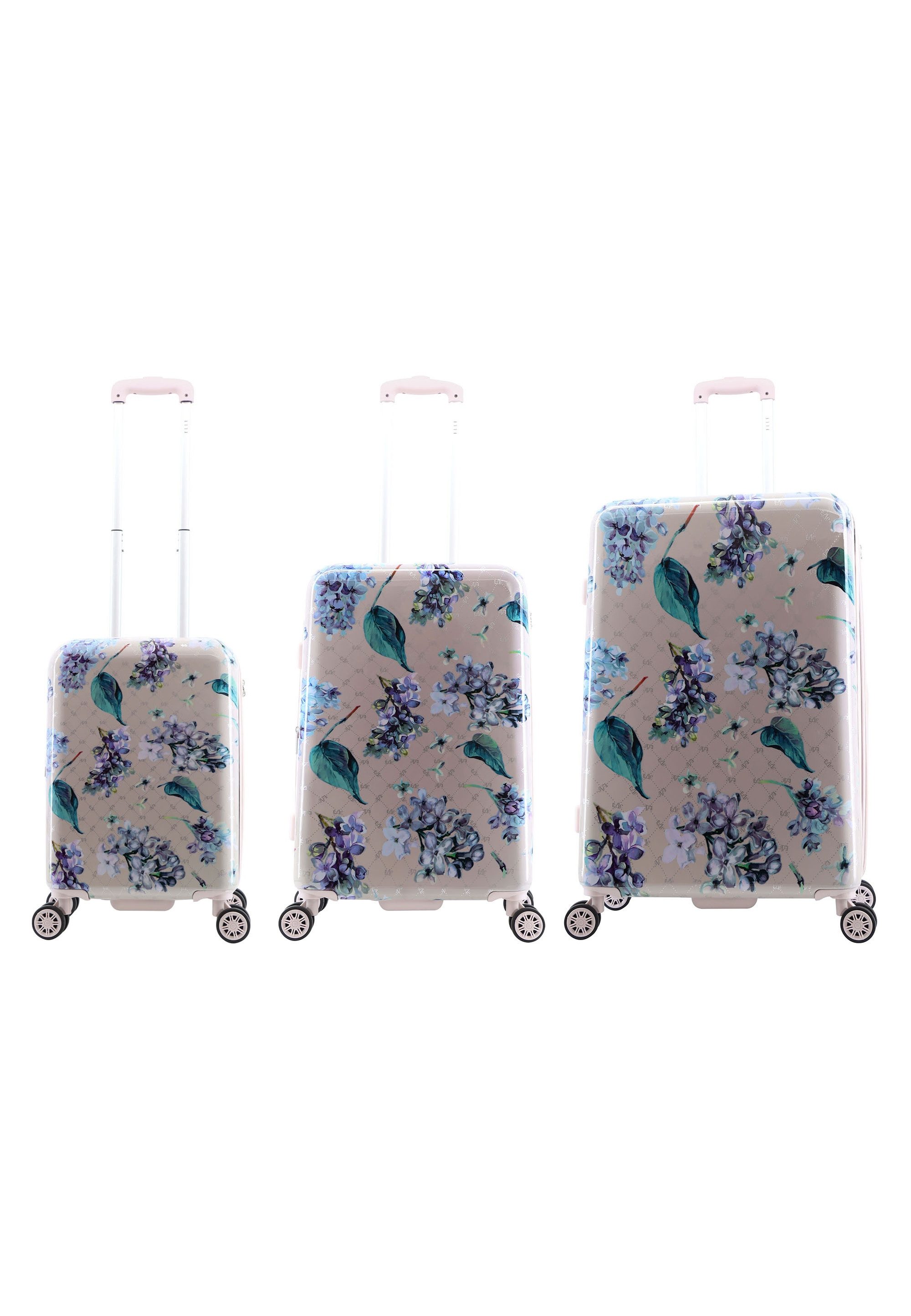 Elle Koffer Floret, aus ABS-Materialien