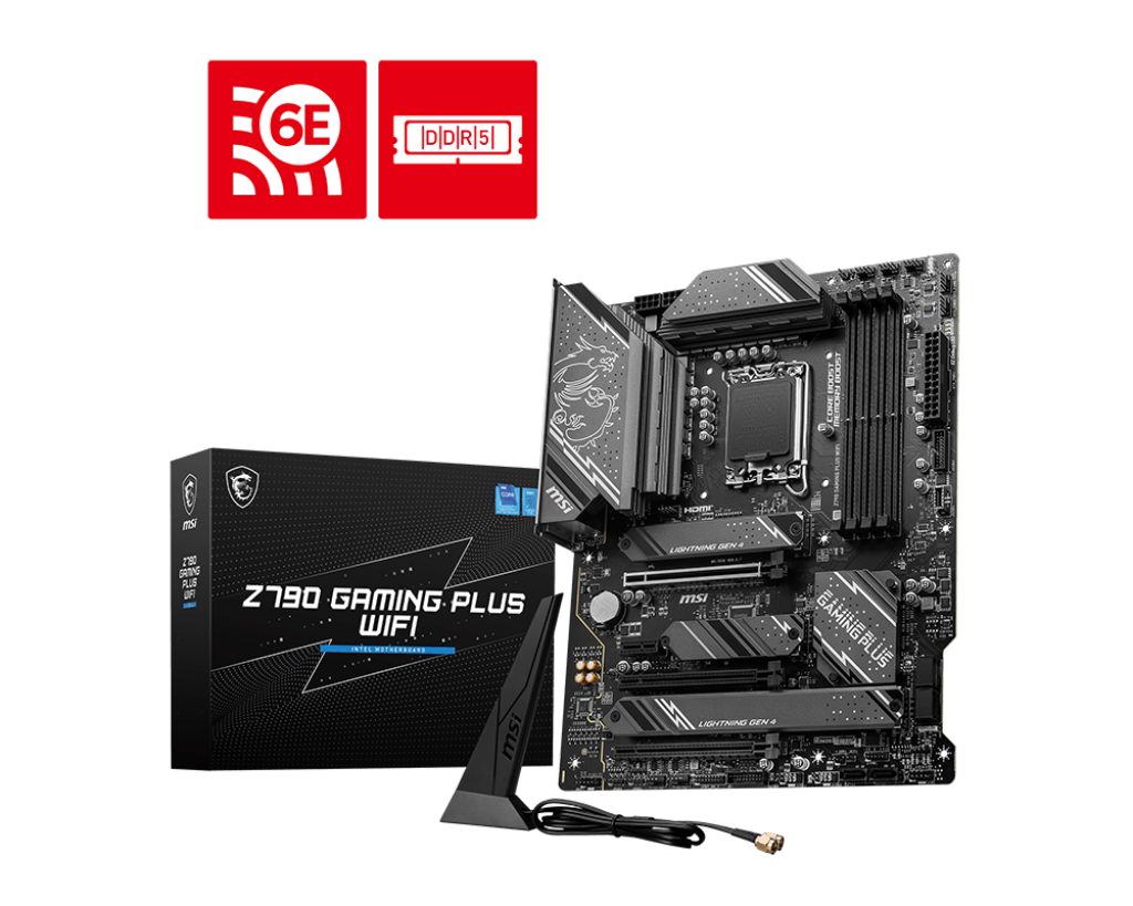 MSI Z790 GAMING PLUS WIFI Mainboard LED-Beleuchtung