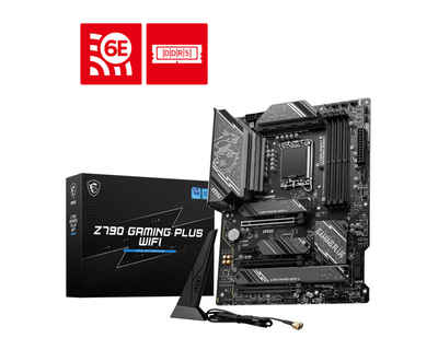 MSI Z790 GAMING PLUS WIFI Mainboard LED-Beleuchtung