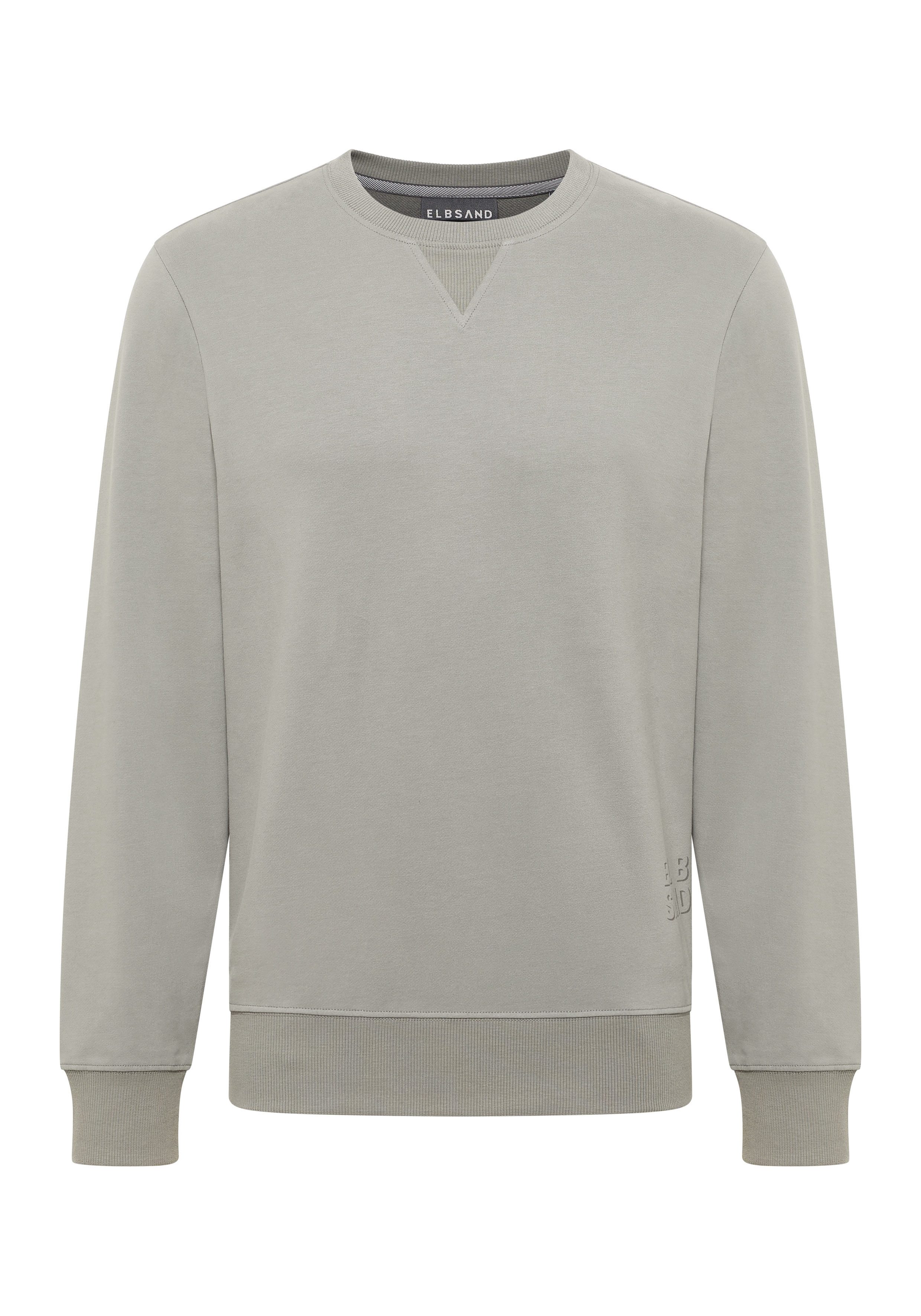 Elbsand Sweatshirt Doran Herren Rundhalsausschnitt, regular fit