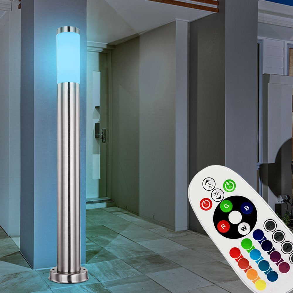 GLOBO LIGHTING LED Außen-Stehlampe, Smart RGB günstig online kaufen