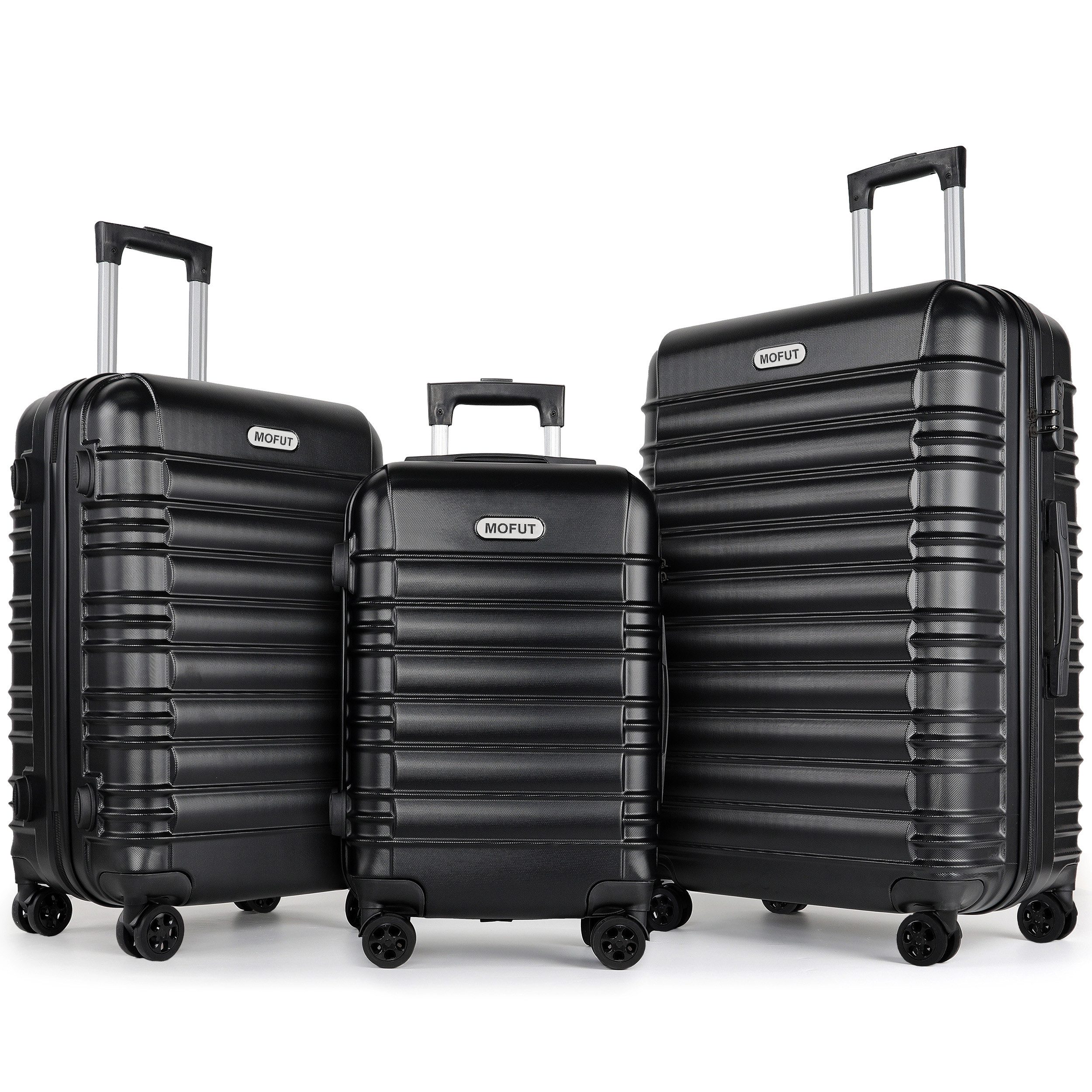 Kofferset Kofferset Reisekoffer 4 Zwillingsrollen Hartschale Trolley Koffer