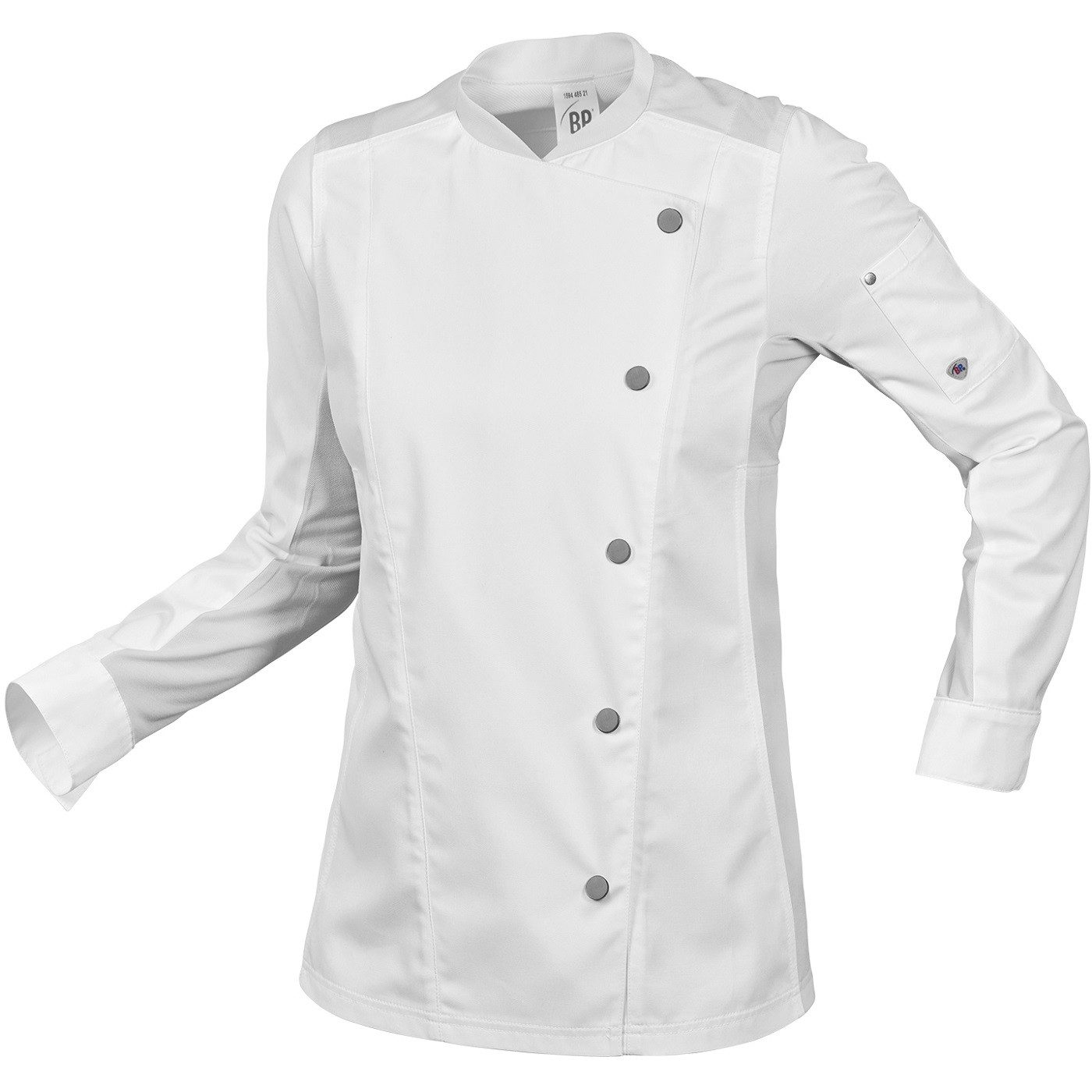 bp Arbeitsjacke Damen Komfort-Kochjacke "1594-485" Gourmet