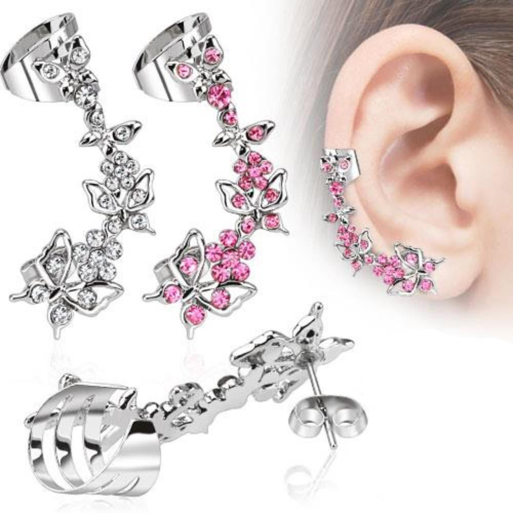 Order & Smile Schmuck Single-Ohrstecker mit günstig online kaufen