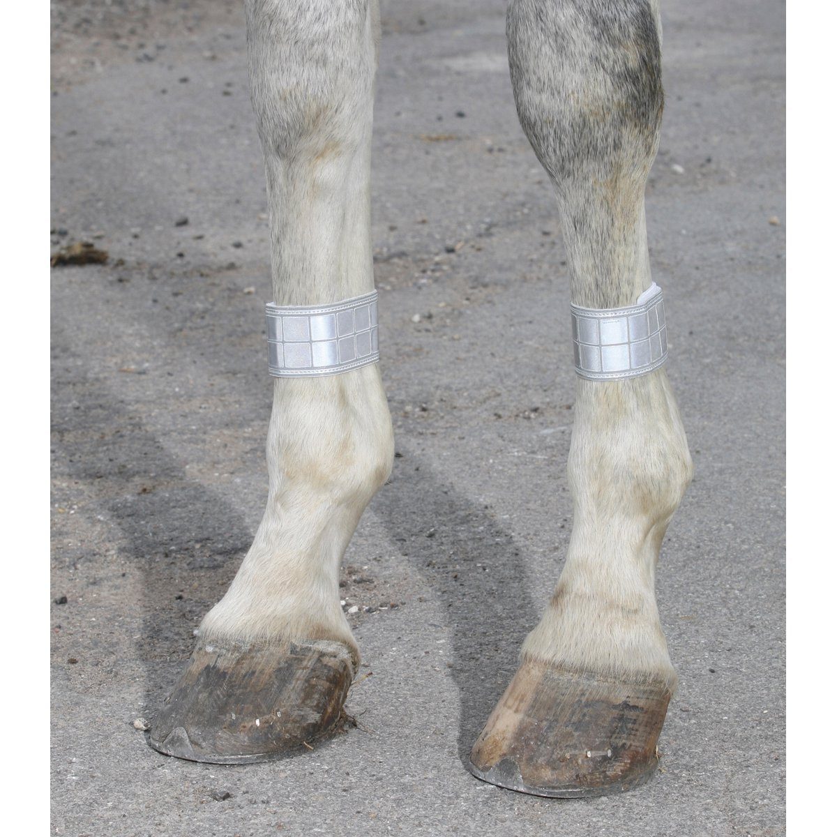 eldorado Gamaschen Reflektor-Gamaschen in silber, 2 Stück