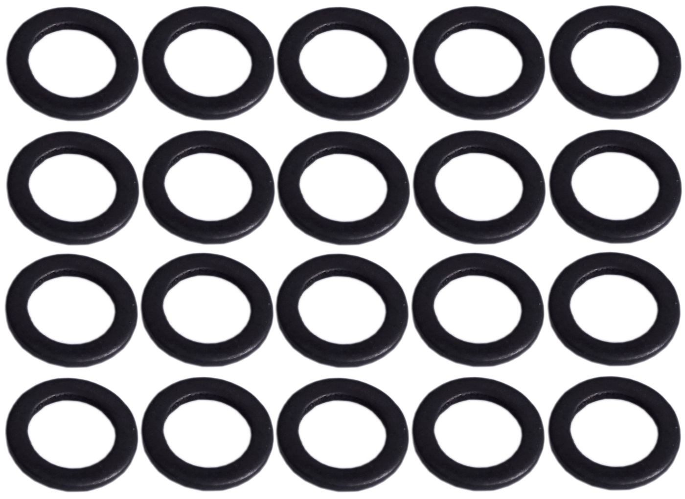 RidgeMonkey® Vorfachring RidgeMonkey Tec Rig Rings - 20 Ringe, (1-St)