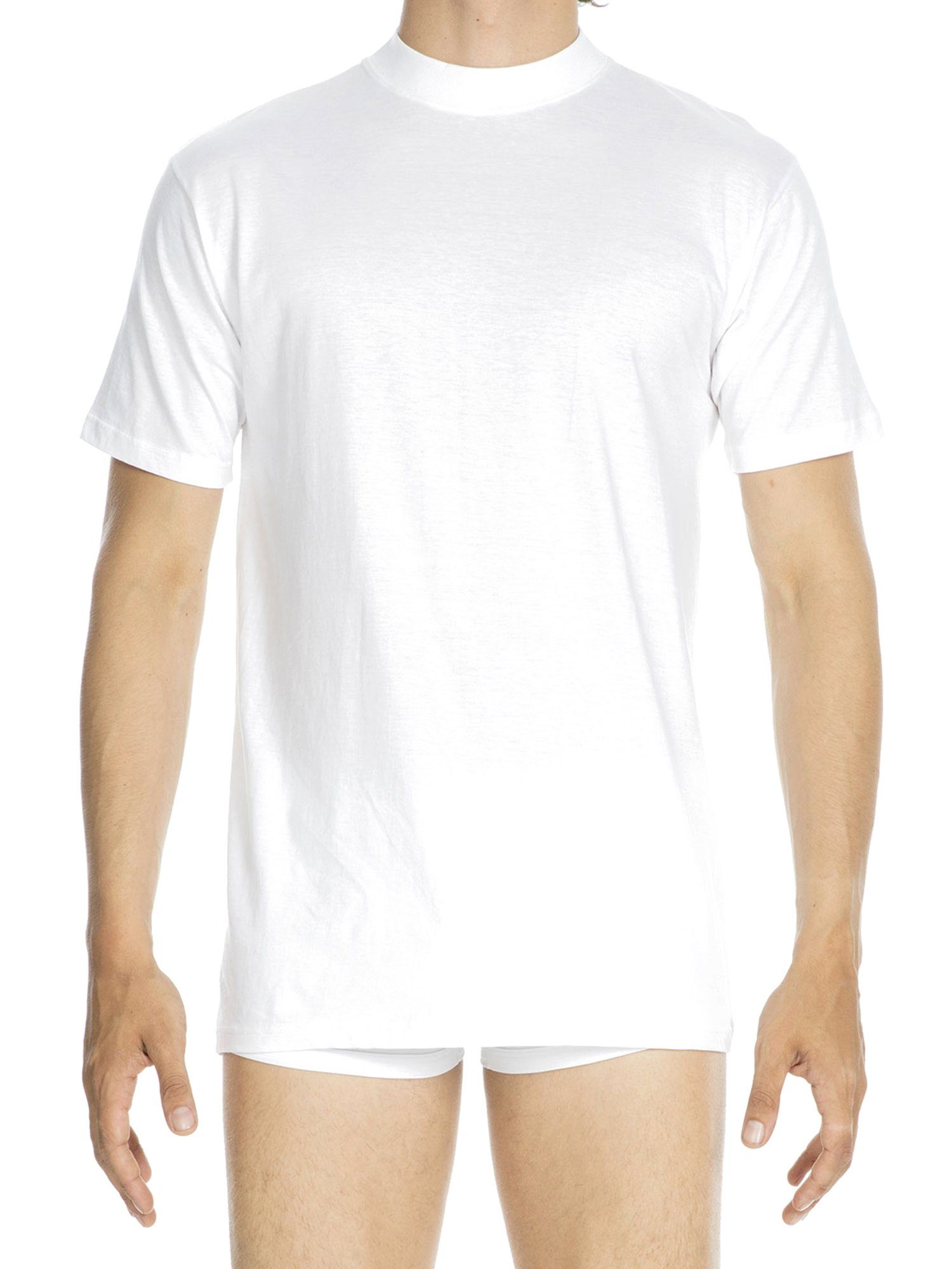 T-Shirt (2-tlg) Harro Hom weiss