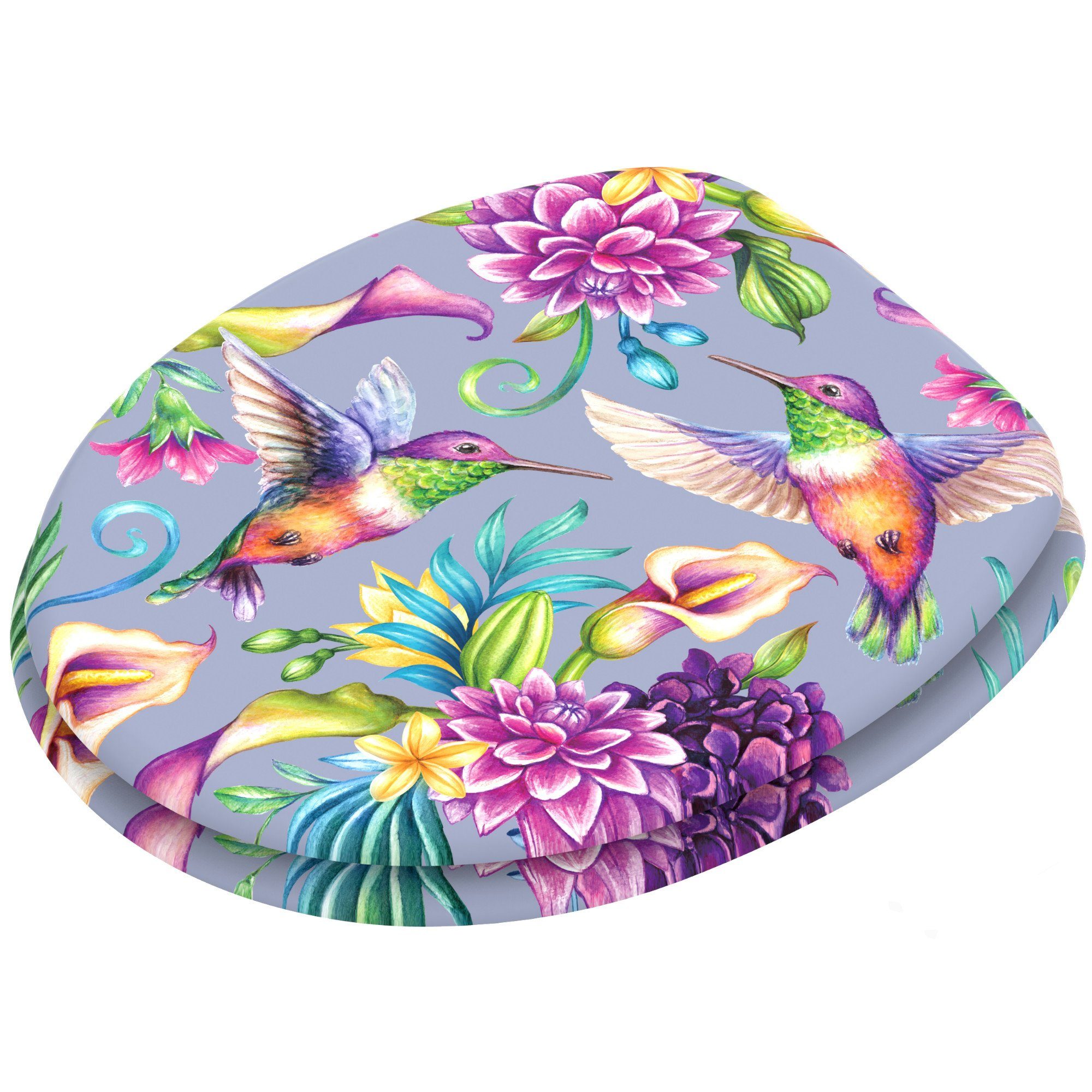 Sanilo WC-Sitz Kolibri, universell, leichte Montage, hochwertig & modern günstig online kaufen