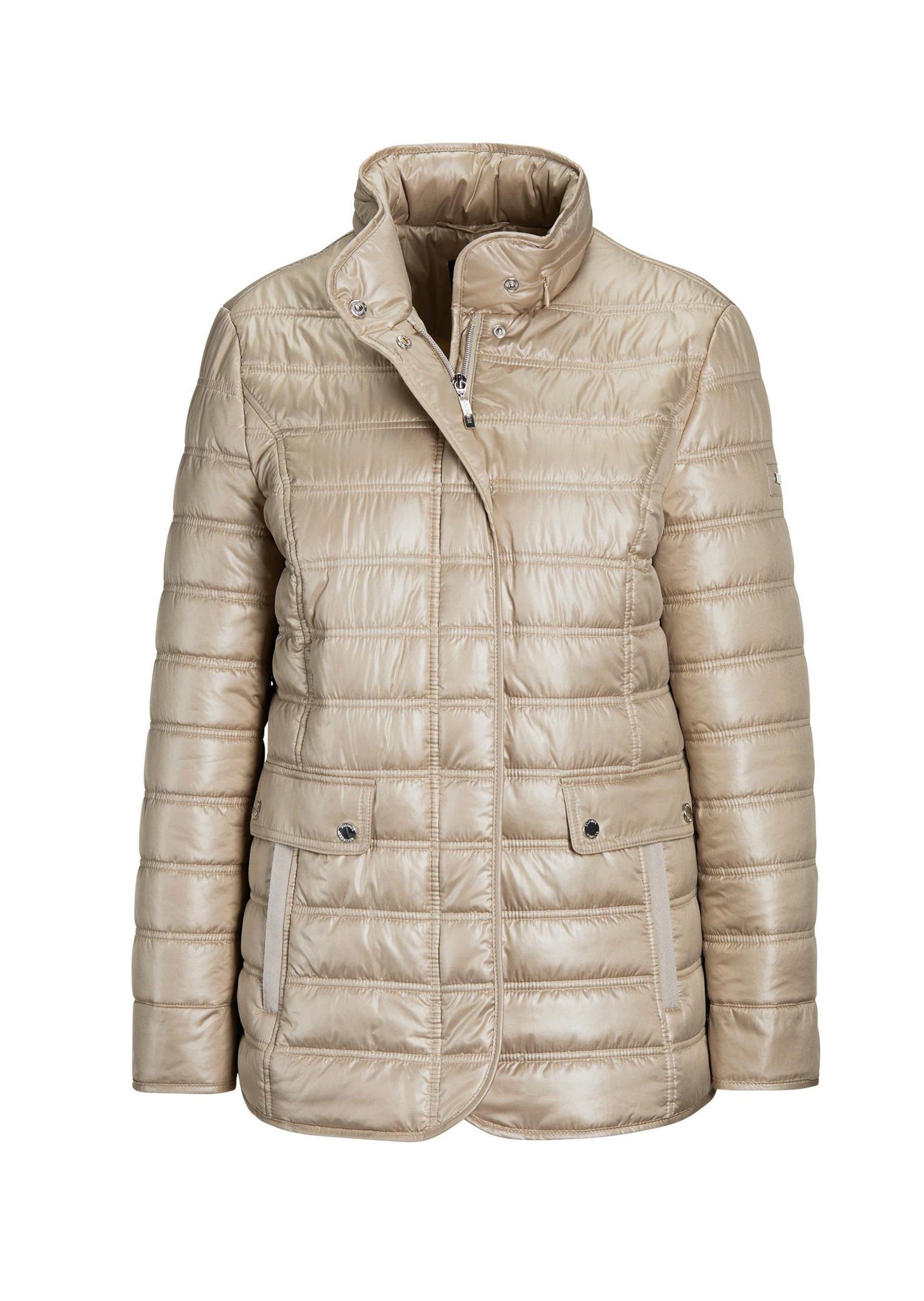 Steppjacke Leichte Steppjacke mit Kapuze, 71cm