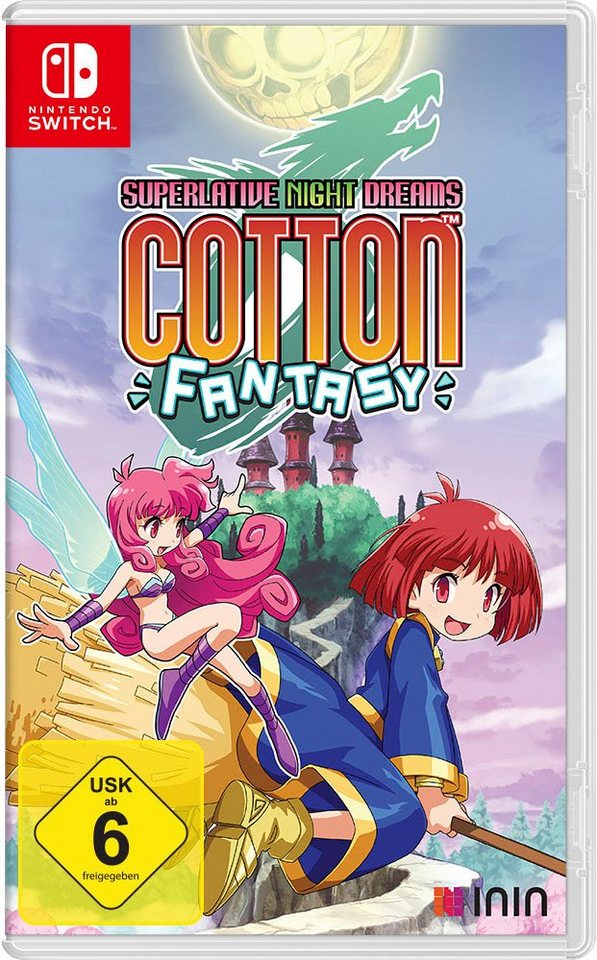 Cotton Fantasy Nintendo Switch, Ein brandneues Cotton-Spiel mit moderner  HD-Grafik, nicht nur ein Remake