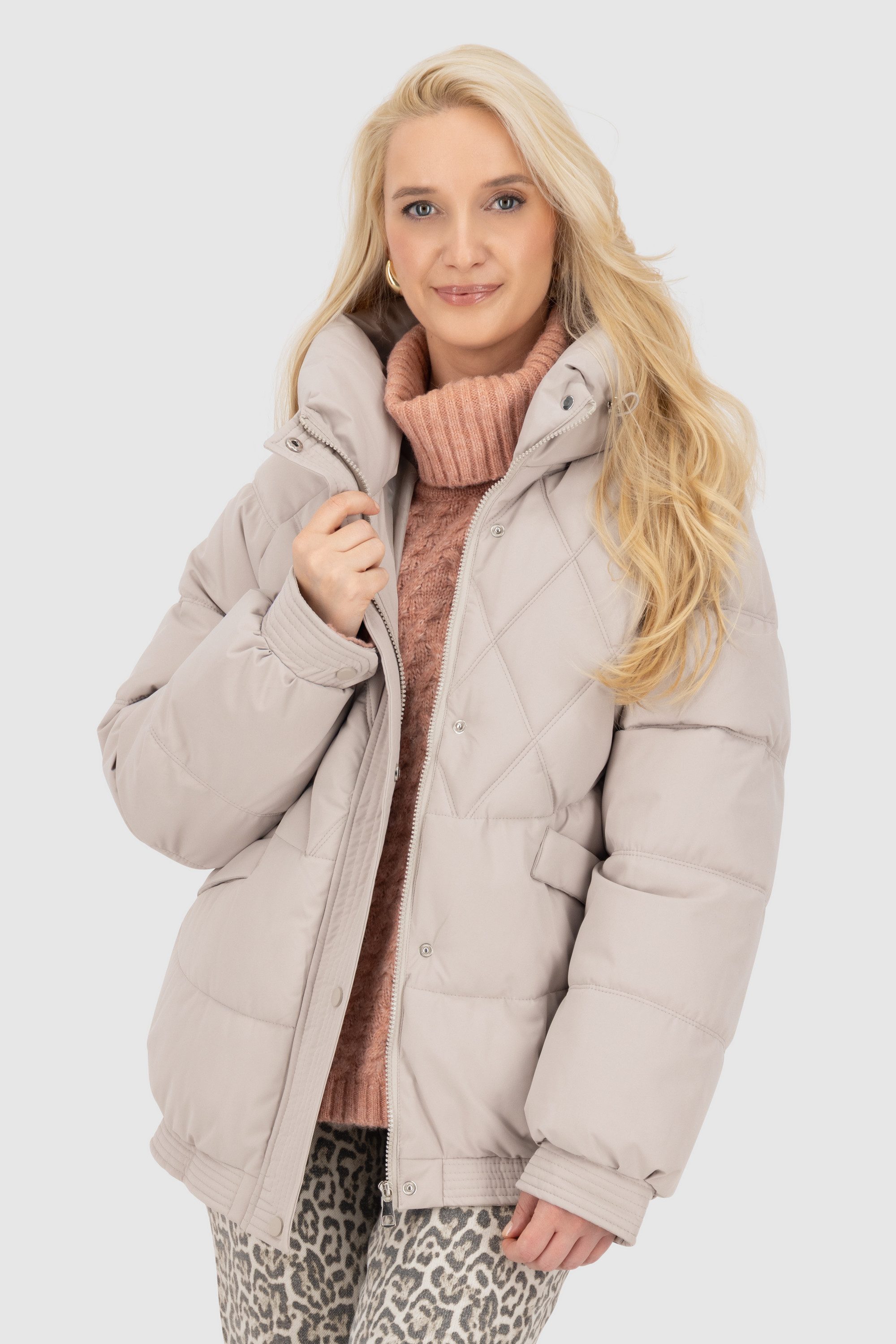 Alife & Kickin Winterjacke Damen HedwigAK A Winterjacke, Jacke