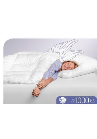 Schlafstil Daunenbettdecke »D1000« Füllung: 100% ...