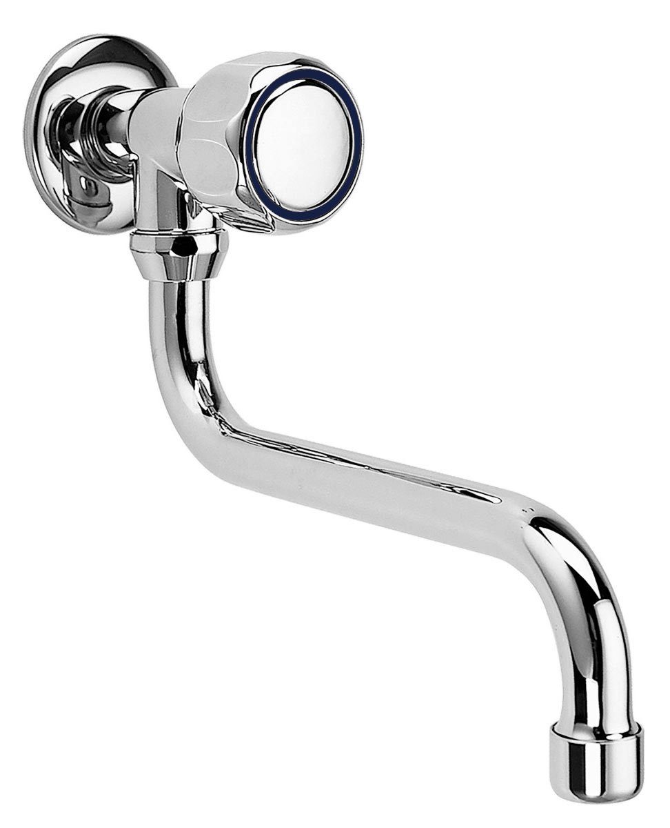 Ferro Waschtischarmatur STANDARD Kaltwasser Wand-Ventil, Wandarmatur, günstig online kaufen