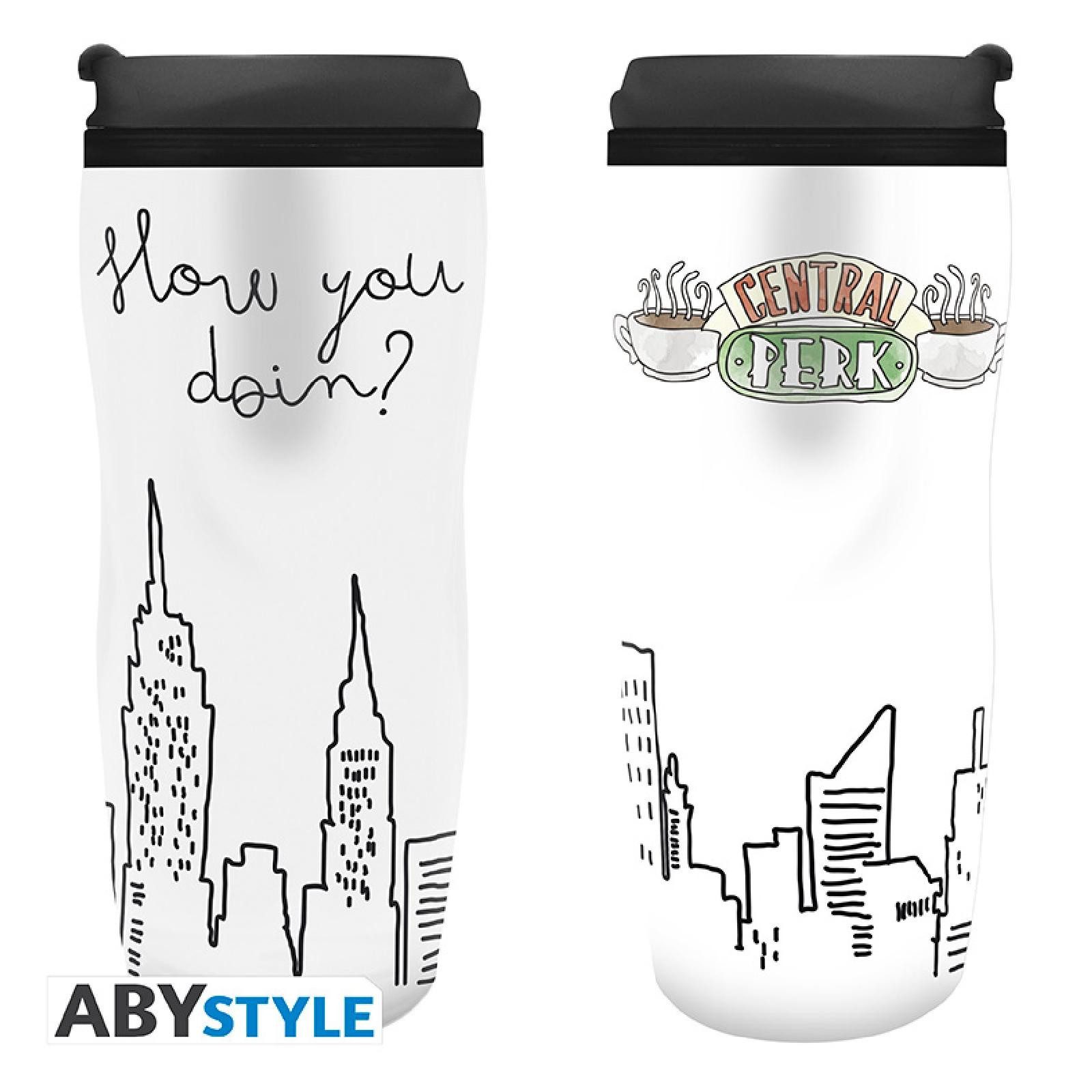 ABYstyle Tasse FRIENDS - Travel Tasse/Becher Central Perk