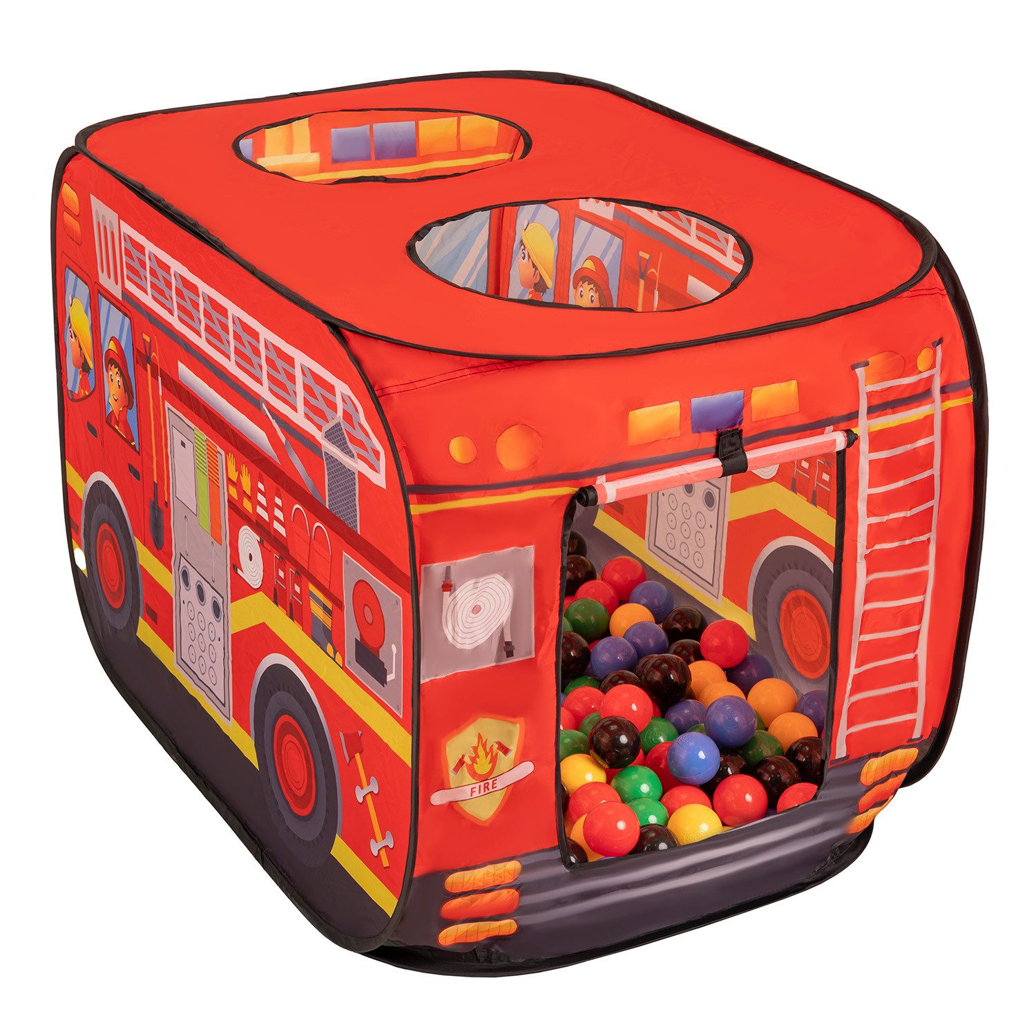 SELONIS Spielzelt PH-500X (100-tlg., Spielzelt mit Bälle) für indoor und outdoor