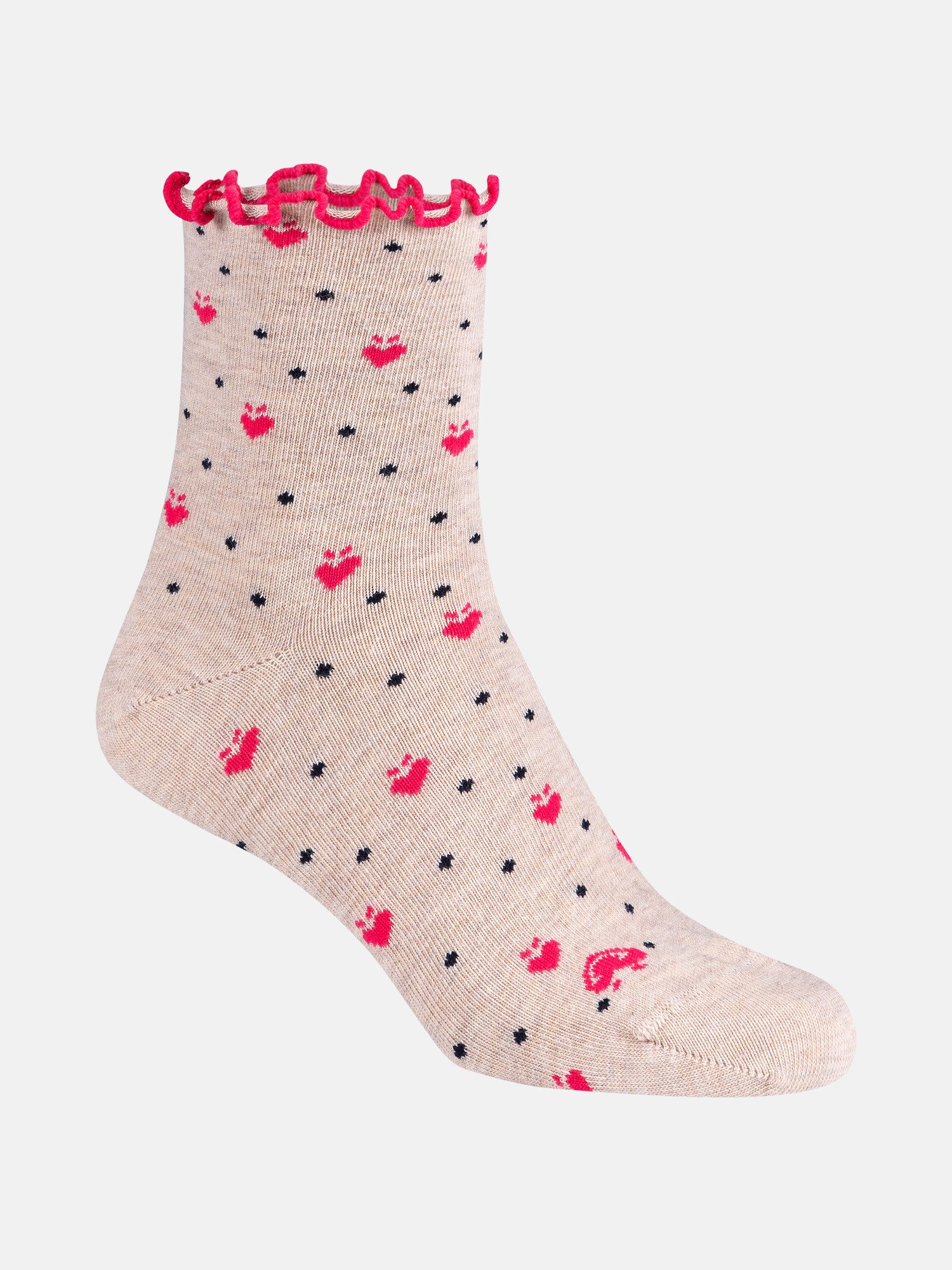 Langsocken Lovely Socks "DorothyEP" aus Baumwollmix