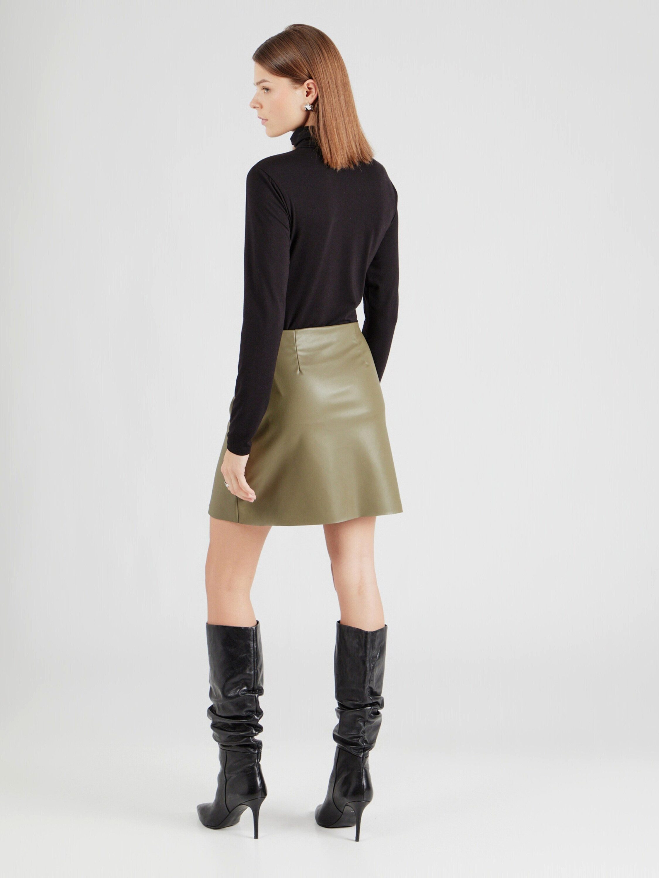 JDY Lederrock JDYBLAIR (1-tlg) Plain/ohne Details günstig online kaufen