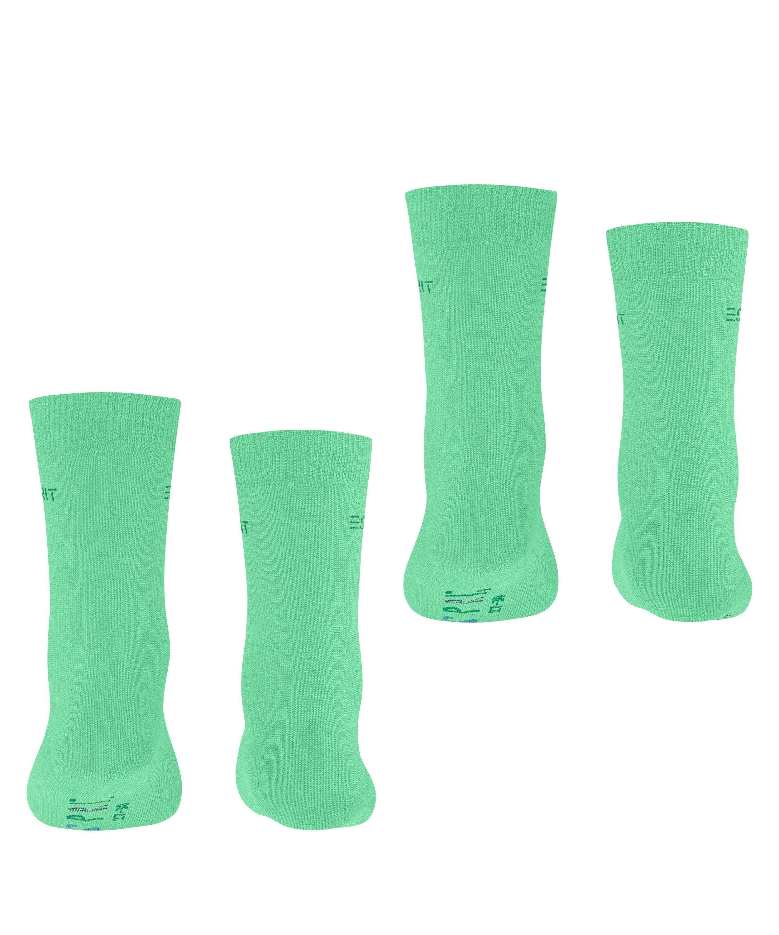 Esprit Socken Foot Logo 2-Pack (2-Paar) ein unbeschwerter Tragekomfort
