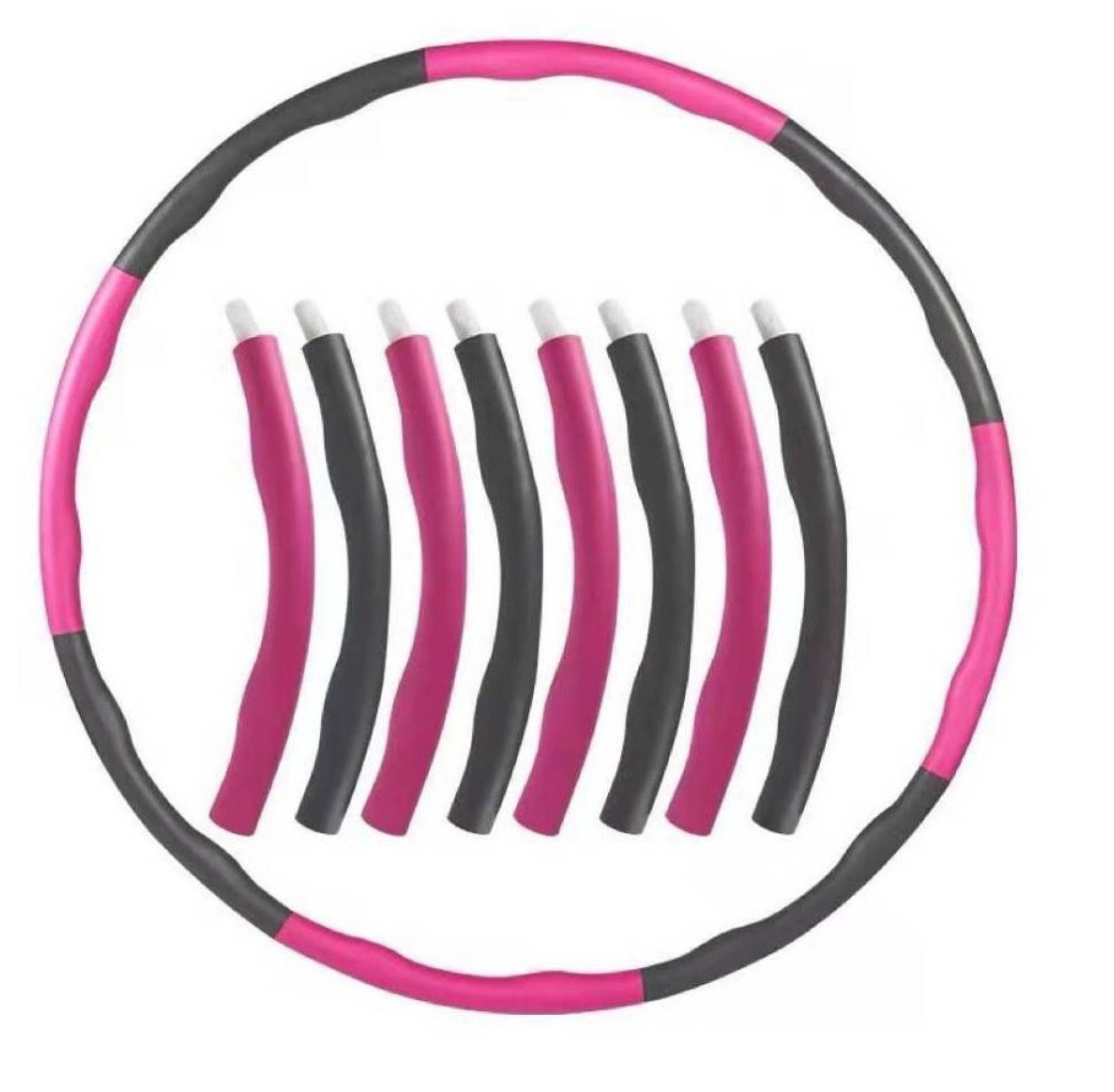 Hula-Hoop-Reifen Schaum für gepolsterter Hula Erwachsene, BAYLI aus Bauchtrainer Reifen Hoop