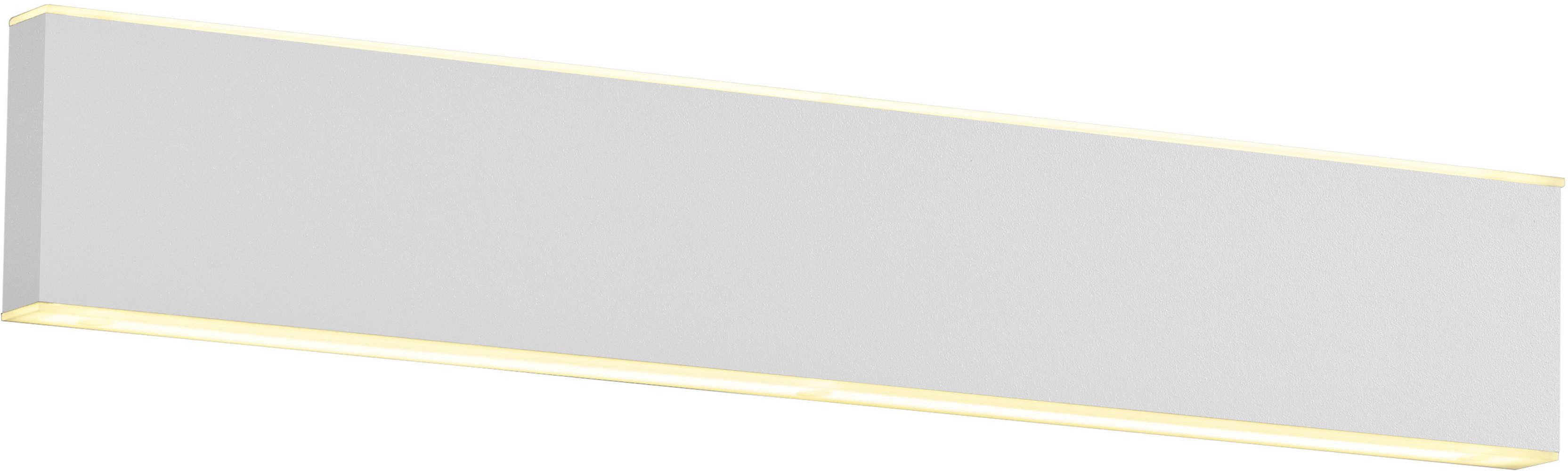 HELL höllisch gutes Licht LED Wandleuchte DELTA-B, LED fest integriert, Warmweiß, Tastdimmer, 3-Stufen dimmbar, IP54