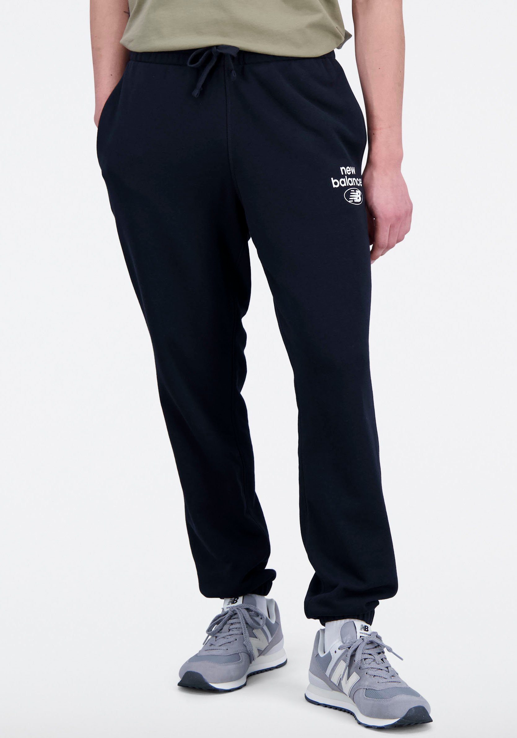 New Balance ESSENTIALS Jogginghose SWEATPANT BK NB