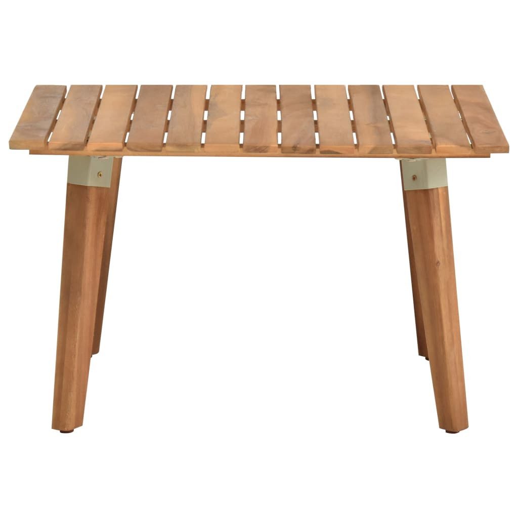 vidaXL Gartentisch Garten-Couchtisch 60x60x36 cm Massivholz günstig online kaufen