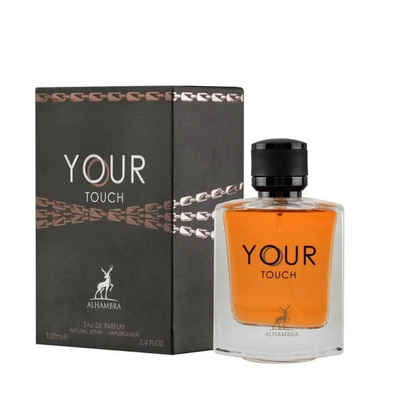 Maison Alhambra Eau de Parfum Your Touch 100ml Eau de Parfum Maison Alhambra – Herren