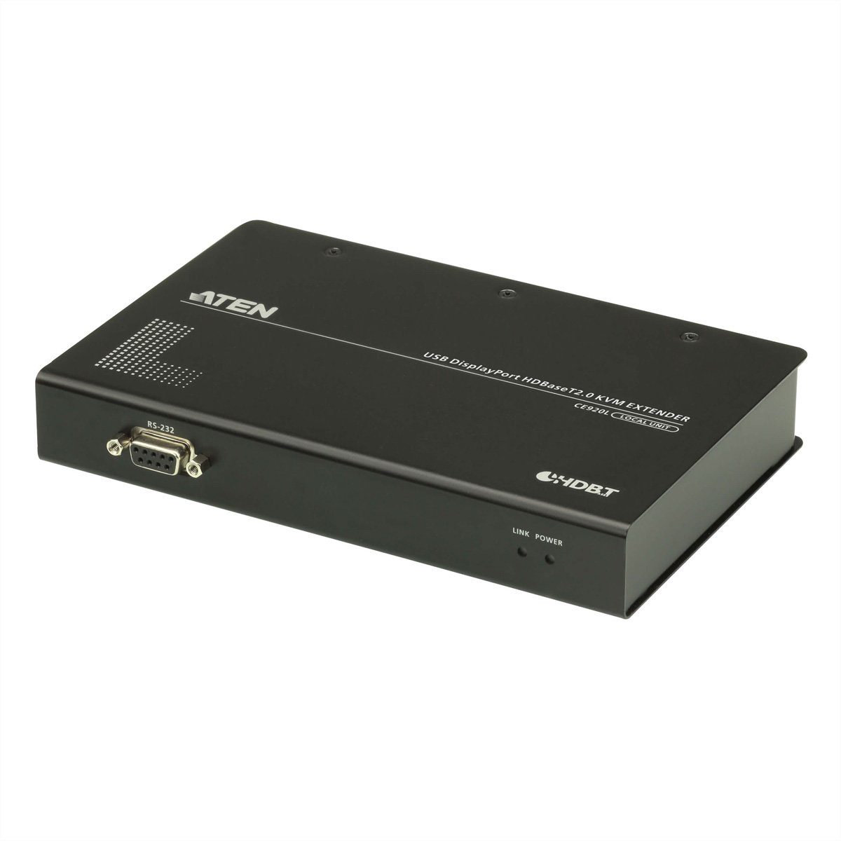 CE920L USB DP HDBaseT 2.0 KVM Extender ohne Ehternet Port Lokal only Audio- & Video-Adapter