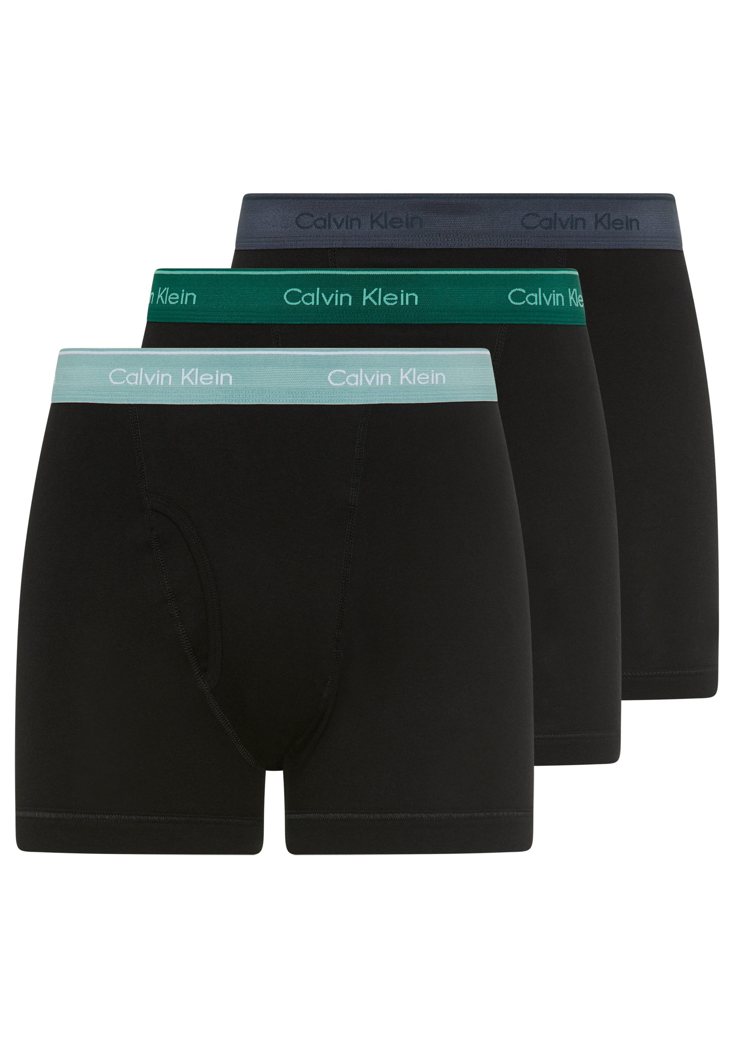 Calvin Klein Underwear Boxer BOXER BRIEF 3PK (Packung, 3er-Pack) mit Logo-E günstig online kaufen