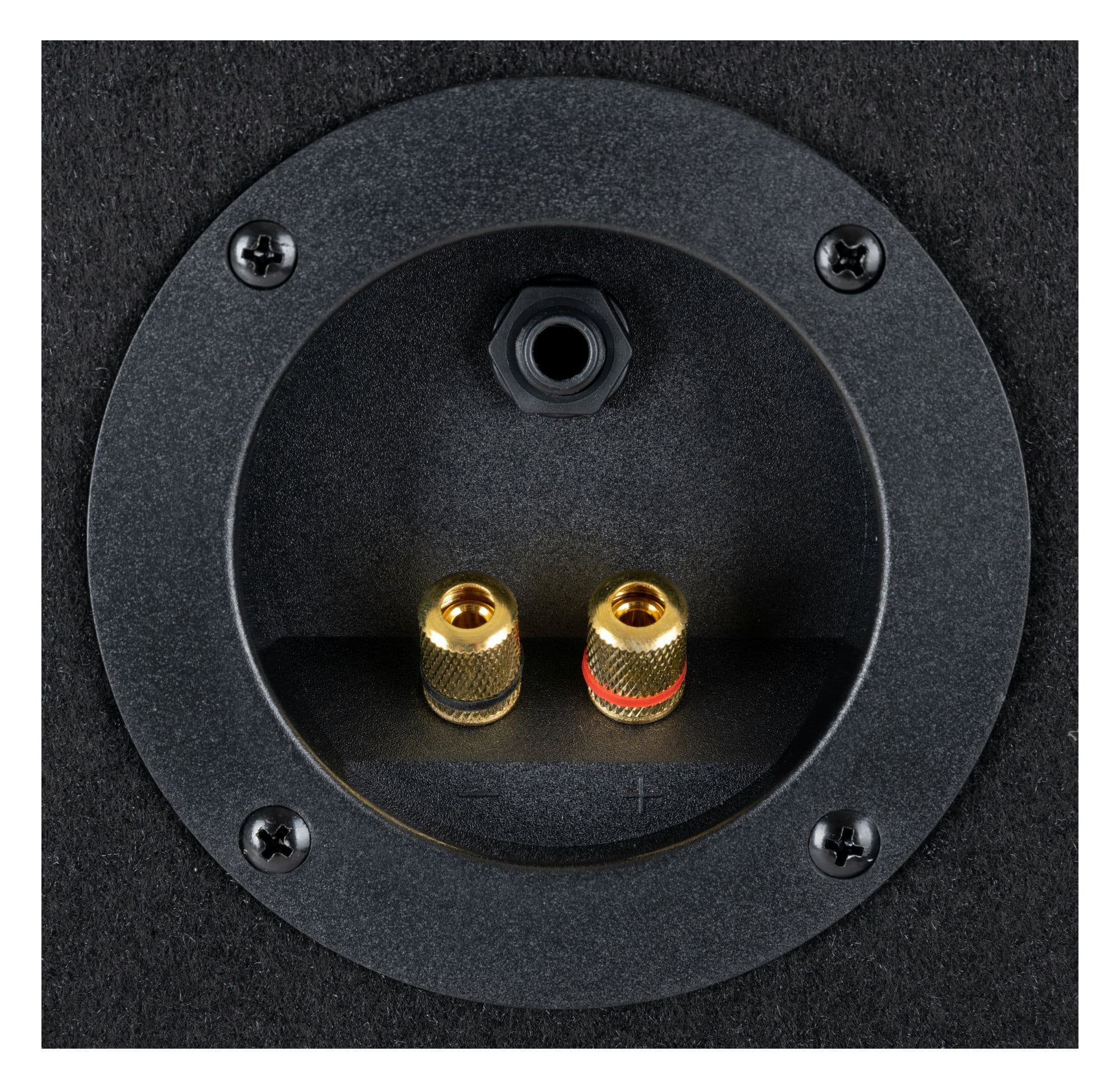 McGrey TP-8 DJ PA Passiv Box 20cm (8) Subwoofer, 2-Wege System, Holzgehäuse Lautsprecher (Nein, 150 W, Paar Passiv-Speaker mit Boxenflansch) – Bild 4 von 5