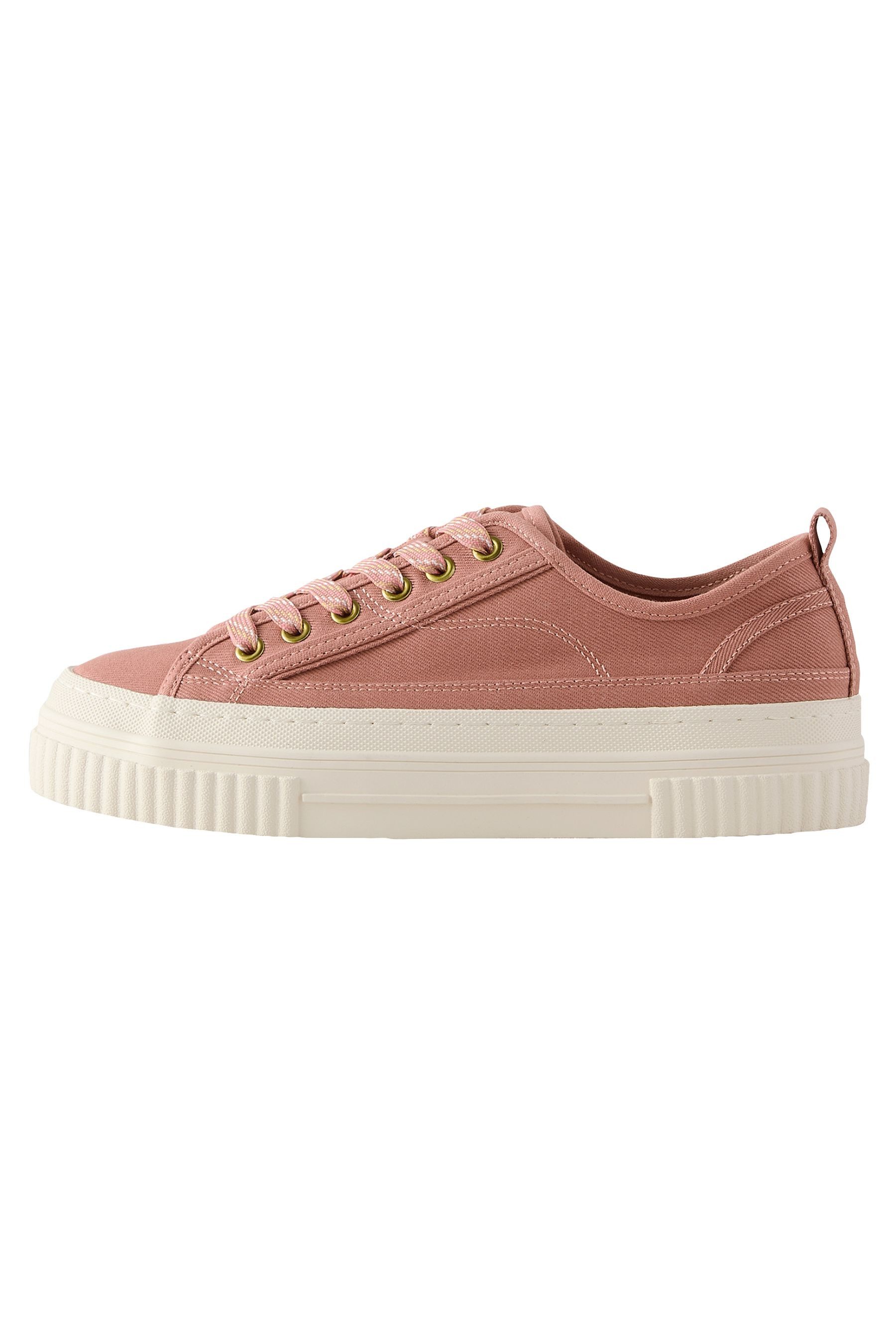 Next Forever Comfort® Baseball-Schnürsneaker aus Canvas Sneaker (1-tlg)
