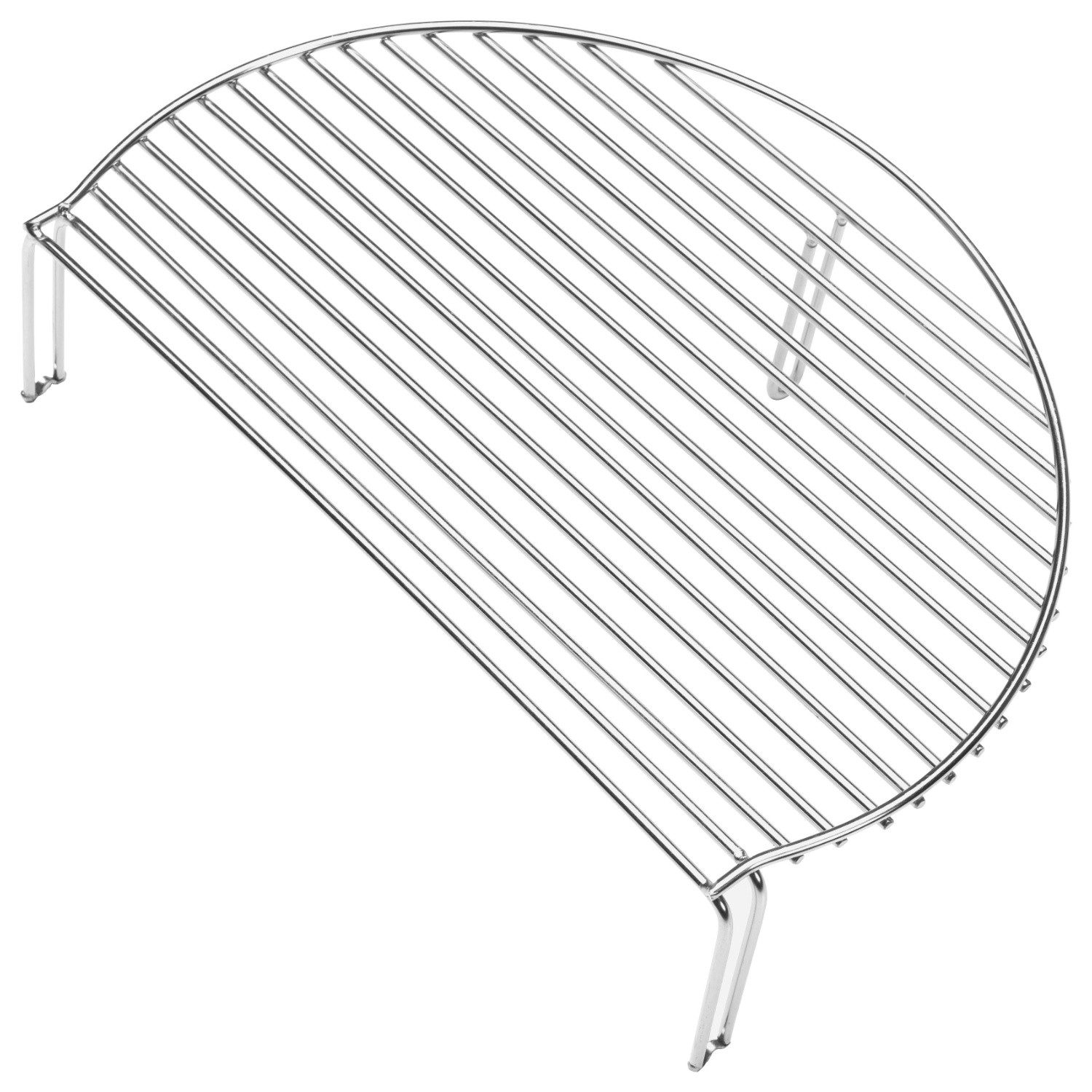 JUSTUS Warmhalte-Grillrost aus Edelstahl, 41,5 x 28,0 x 14,5 cm (L x B x H)