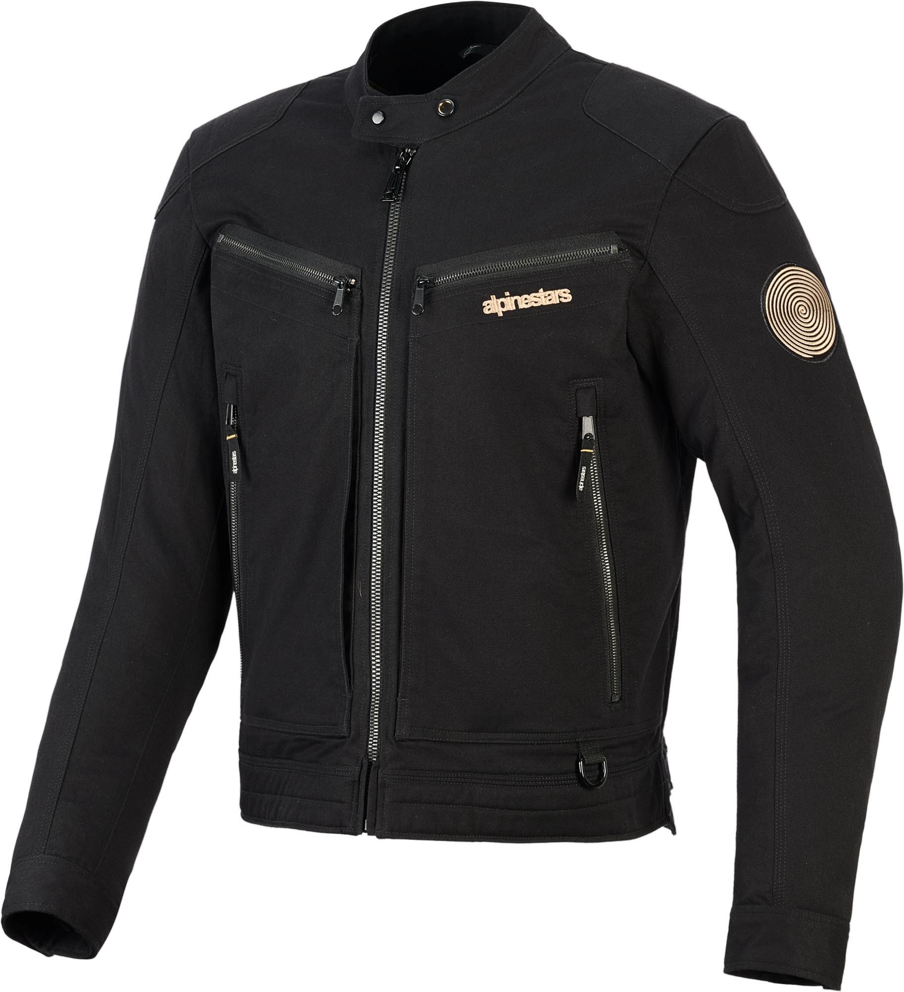 Alpinestars Motorradjacke Bruiser Motorrad Textiljacke Airbag vorbereitet,Ellenbogenprotektoren enthalten,Schulterprotek