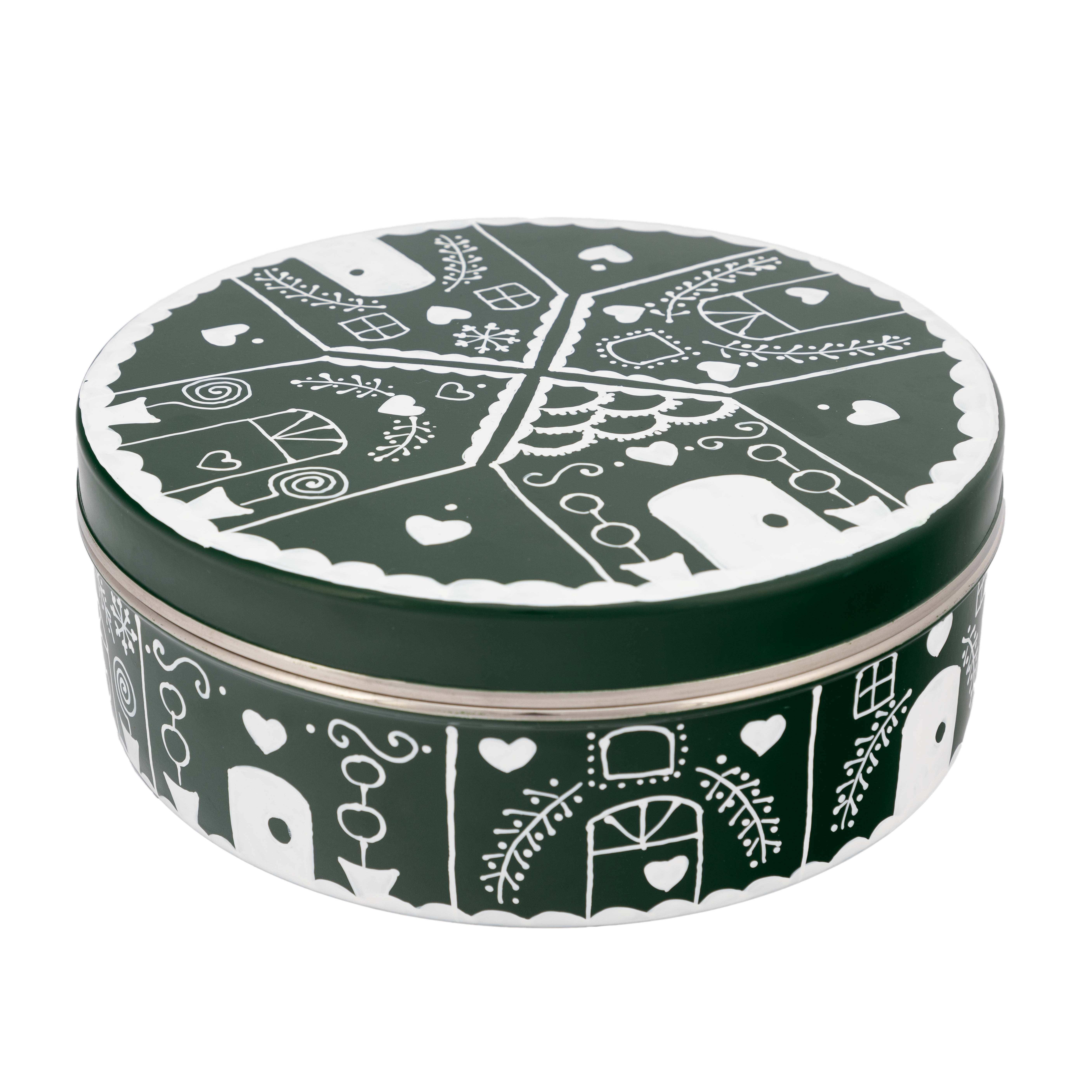 El Puente Keksdose Keksdose "Zuhause", Handmade, Fair Trade