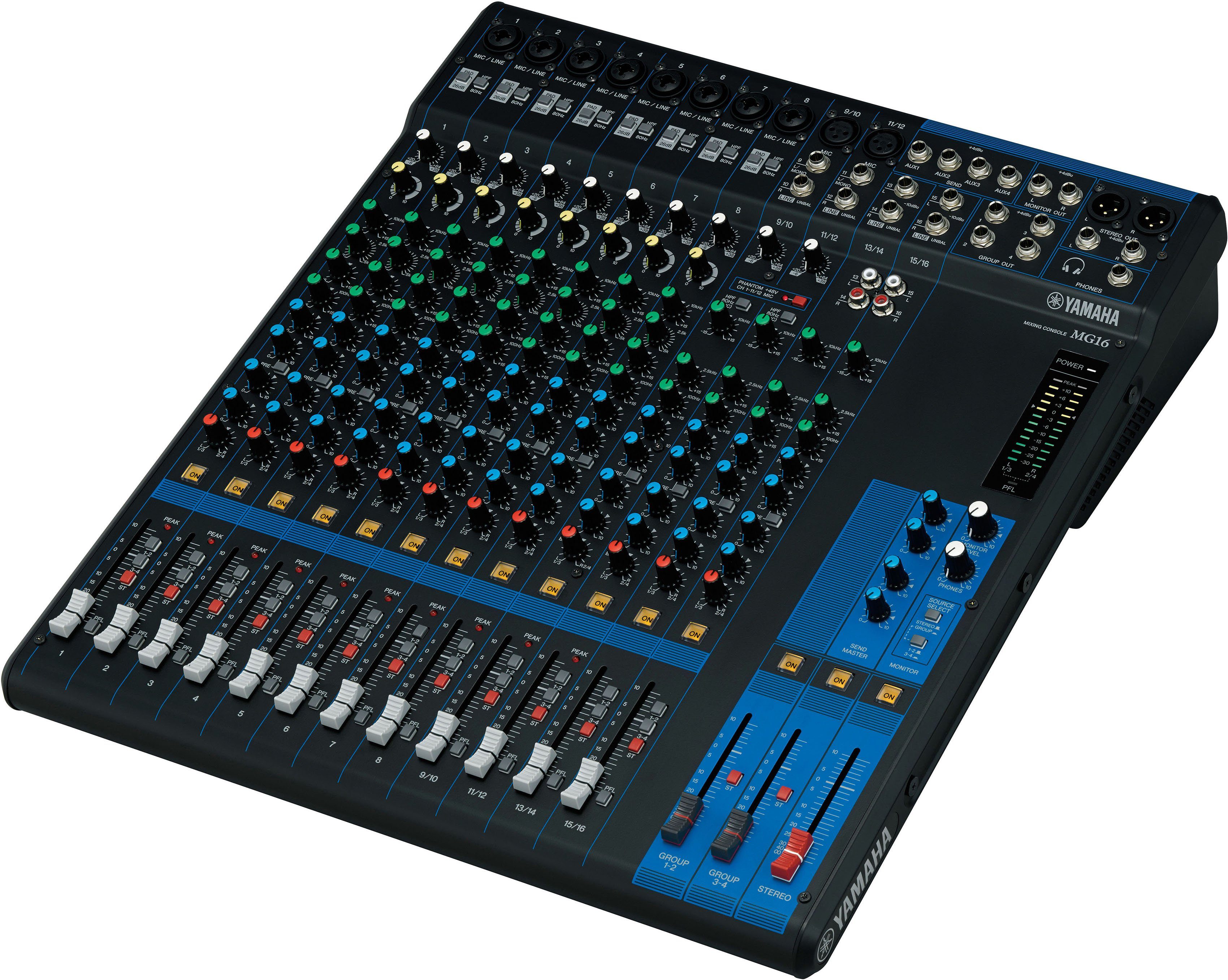 Mischpult Mixing Console MG16