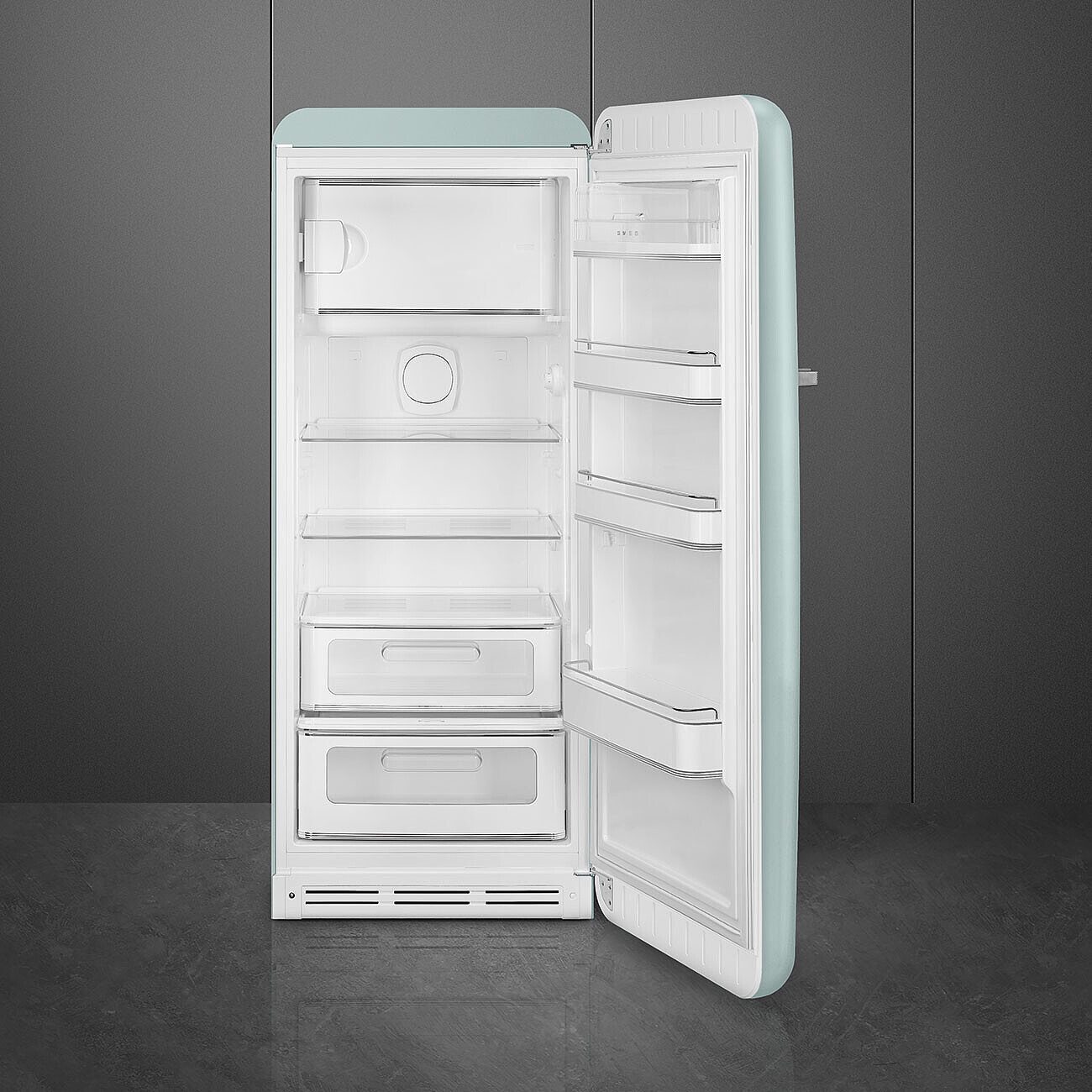 Smeg Kühl-/Gefrierkombination FAB28RDSA5, 153.0 cm hoch, 60.01 cm breit, Retro-Design