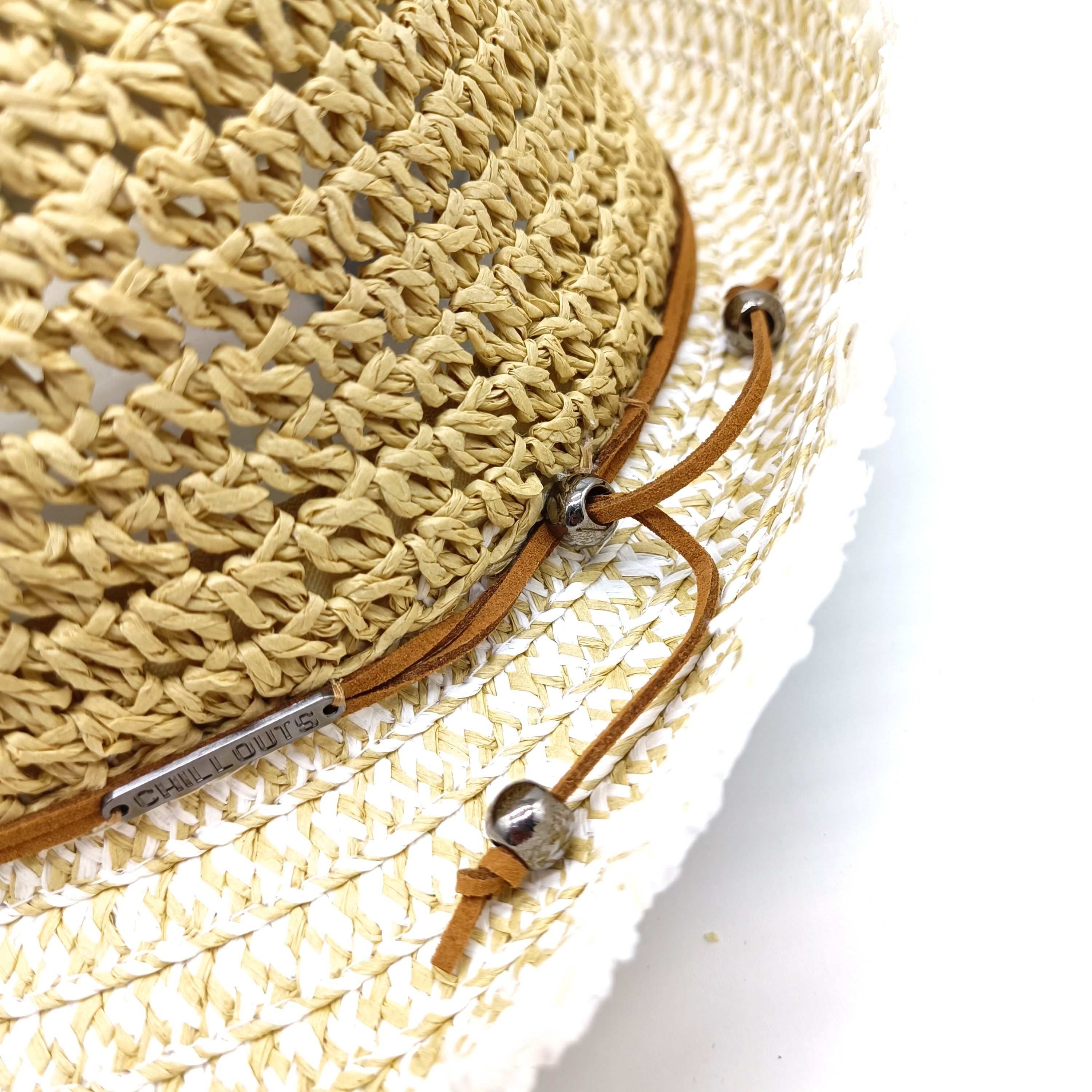 chillouts Strohhut Dakar Hat natural / white